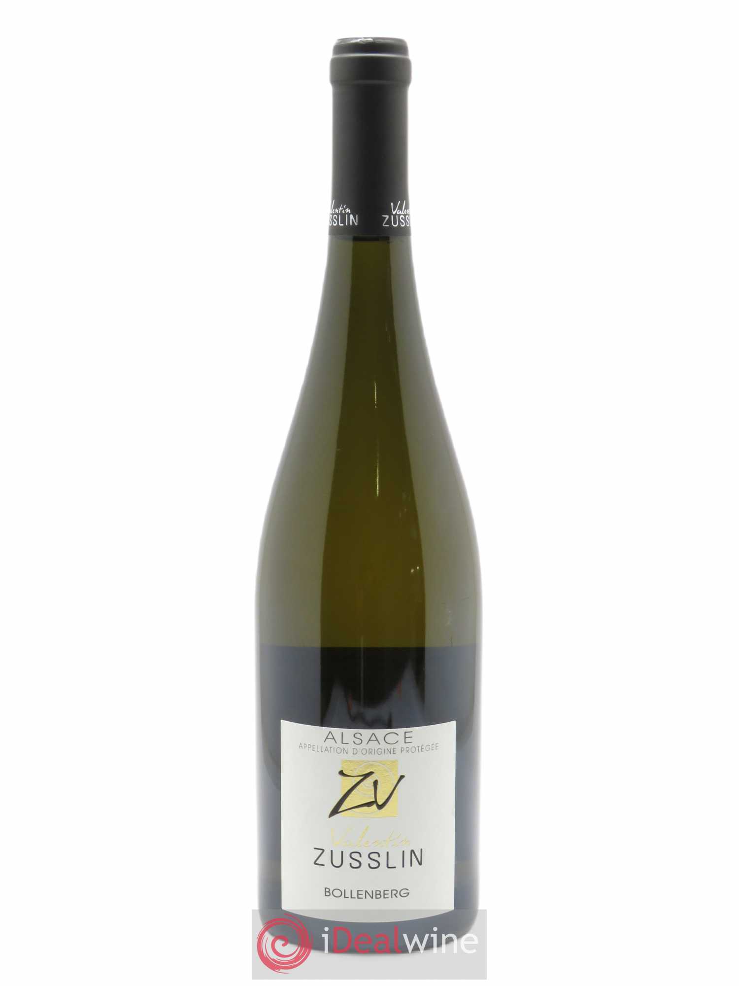 Alsace Riesling Bollenberg Valentin Zusslin (Domaine) 2017 - Lot de 1 bouteille - 0