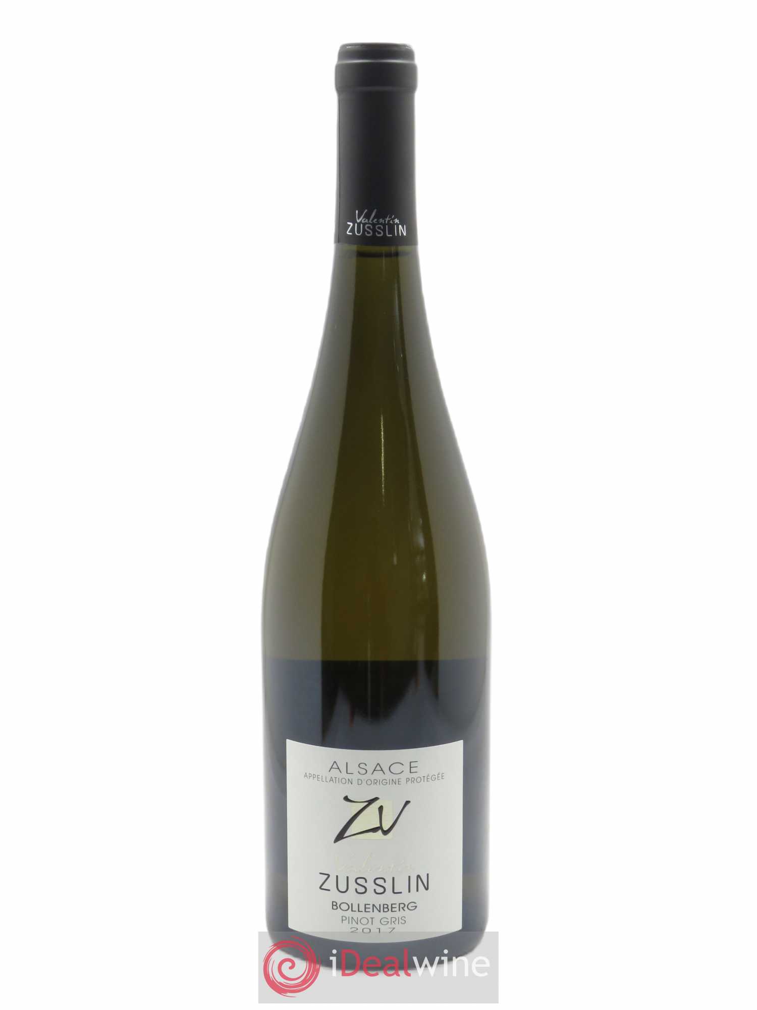 Alsace Pinot Gris Bollenberg Valentin Zusslin (Domaine) 2017 - Lot de 1 bouteille - 0