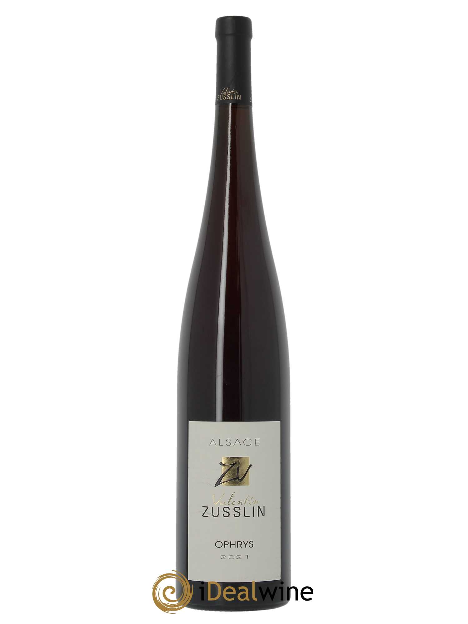 Alsace Pinot Noir Ophrys Valentin Zusslin (Domaine) 2021 - Lot of 1 magnum - 0