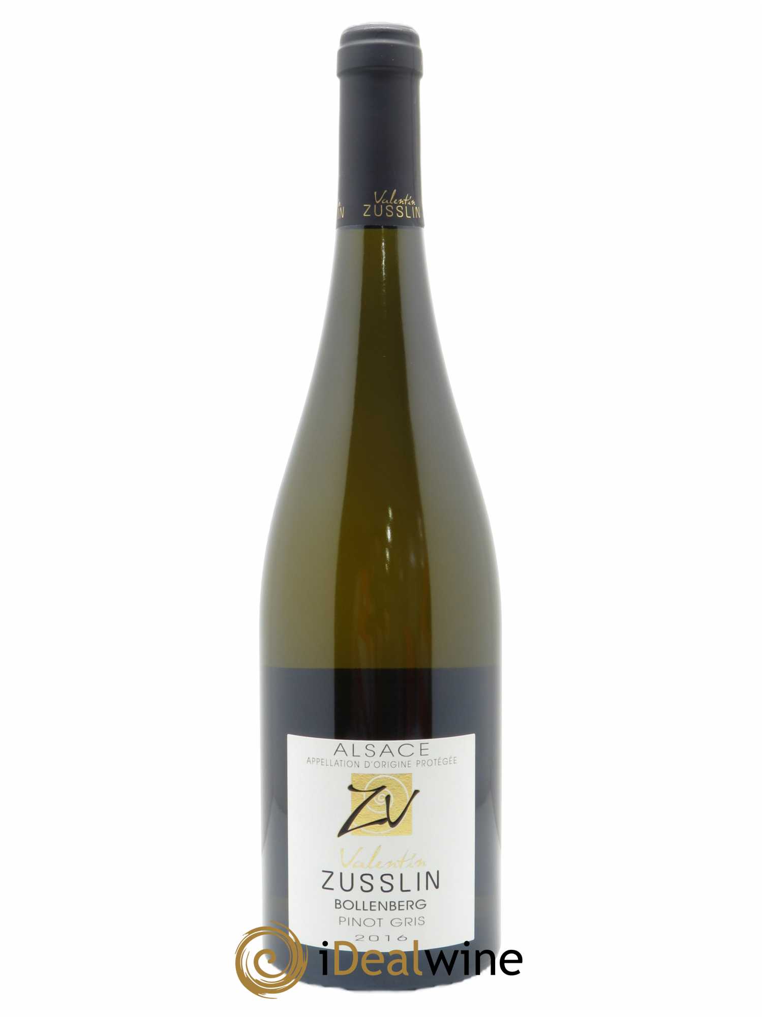 Alsace Pinot Gris Bollenberg Valentin Zusslin (Domaine) 2016 - Lot de 1 bouteille - 0