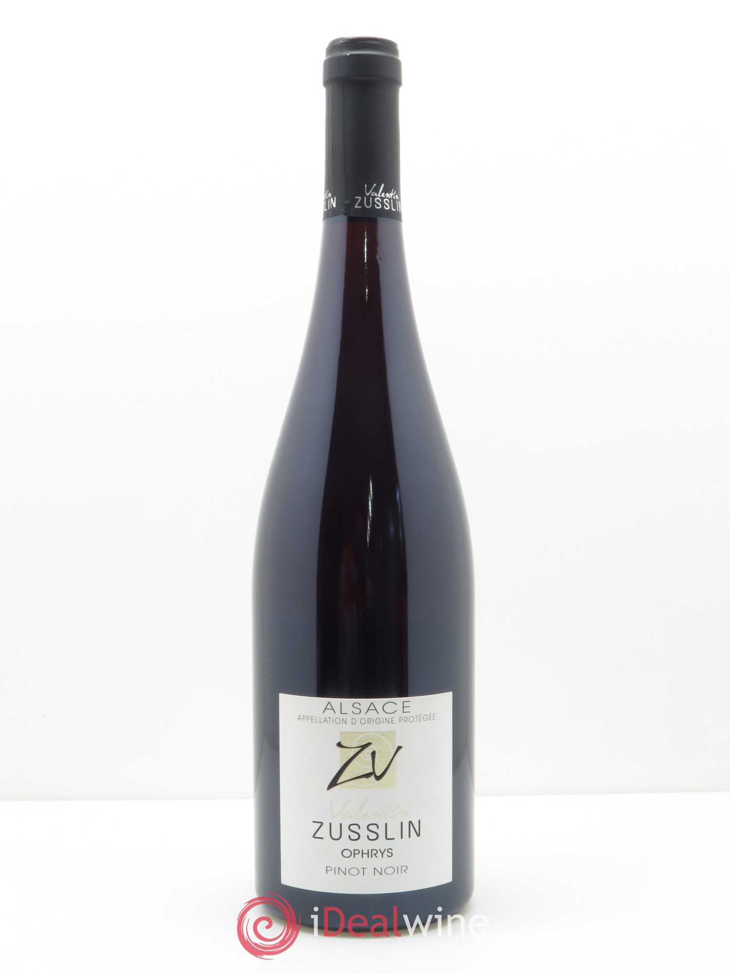 Alsace Pinot Noir Ophrys Valentin Zusslin (Domaine) 2017 - Lot de 1 bouteille - 0