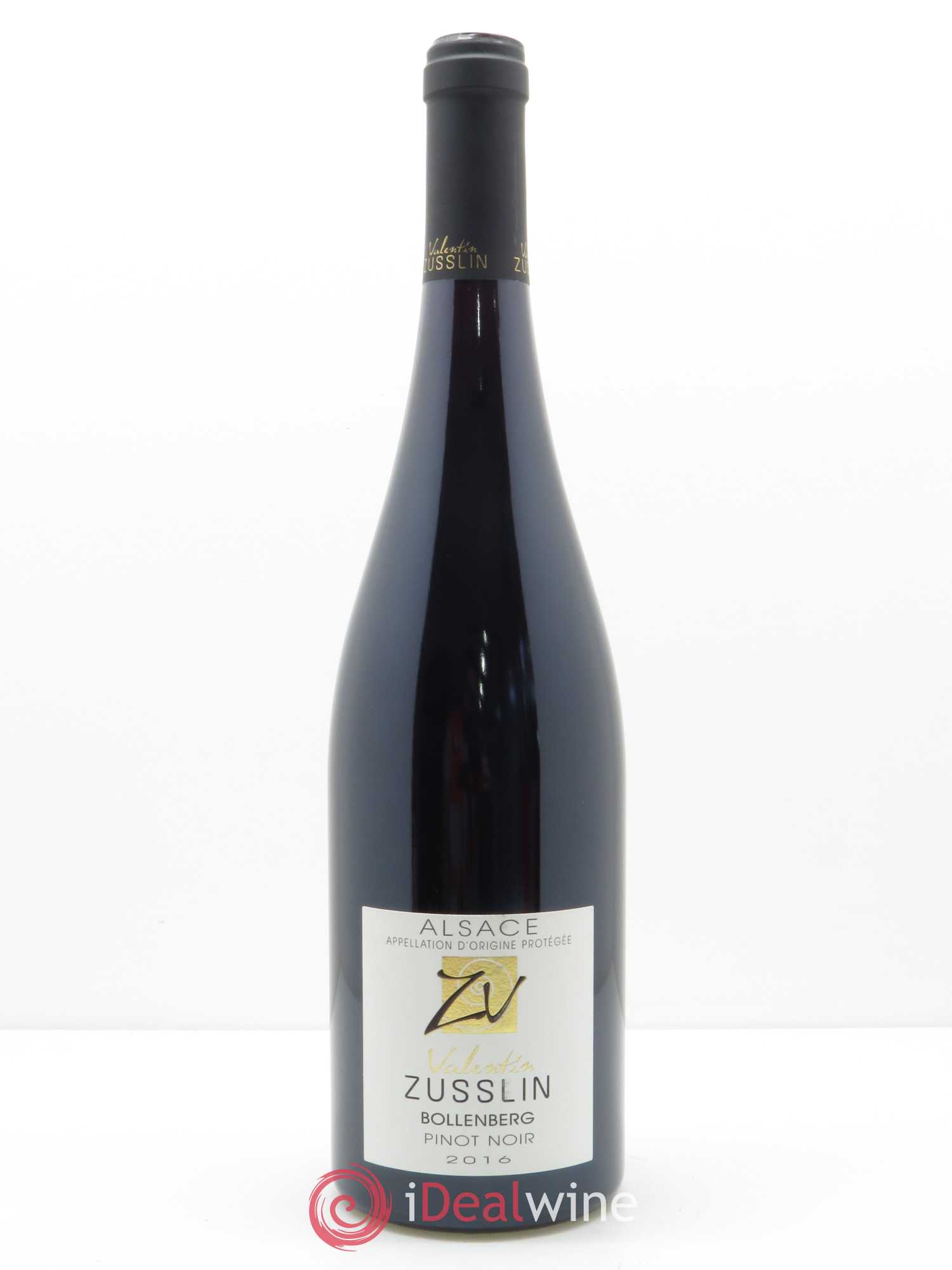 Alsace Pinot Noir Bollenberg Valentin Zusslin (Domaine) 2016 - Lot de 1 bouteille - 0