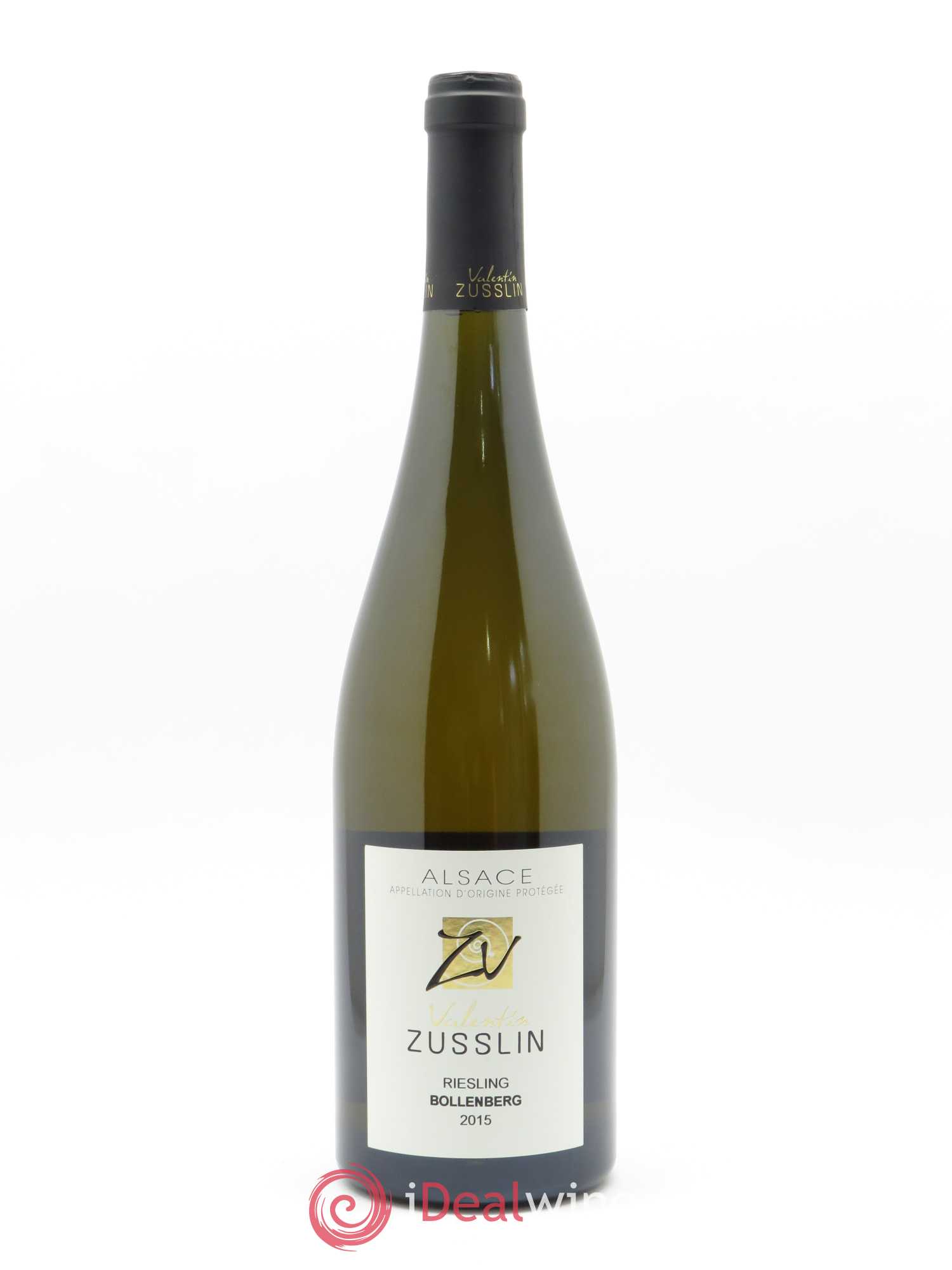 Alsace Riesling Bollenberg Valentin Zusslin (Domaine) 2015 - Lot de 1 bouteille - 0