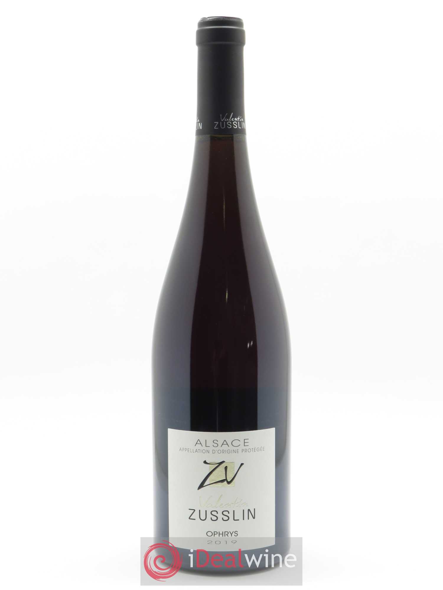 Alsace Pinot Noir Ophrys Valentin Zusslin (Domaine) 2019 - Lot de 1 bouteille - 0