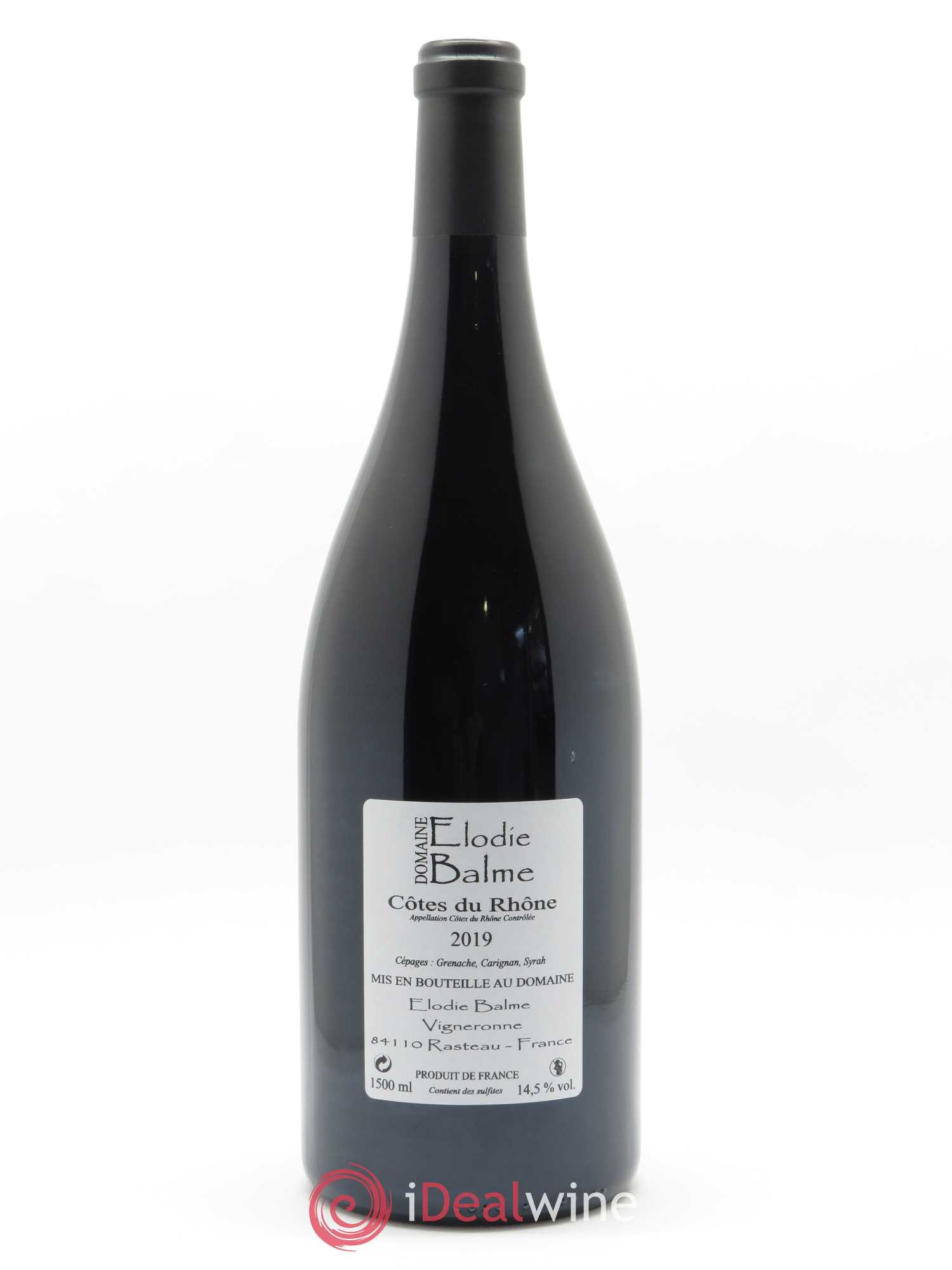 Côtes-du-Rhône Elodie Balme (Domaine) 2019 - Lot de 1 magnum - 1