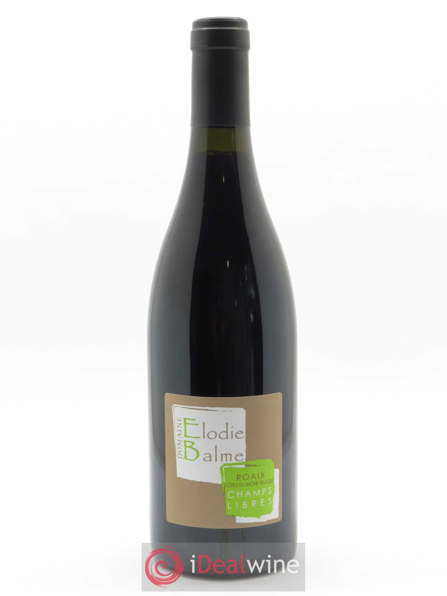 Côtes-du-Rhône-Villages Roaix Champs Libres Elodie Balme (Domaine) 2019 - Lot de 1 bouteille - 0