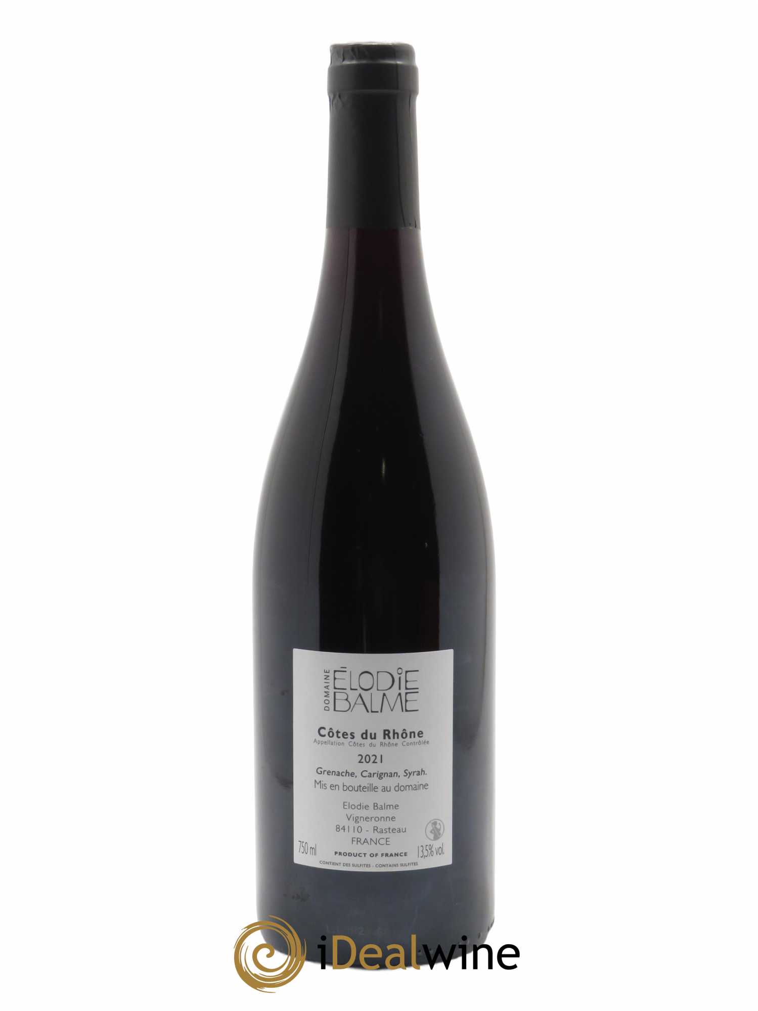 Côtes-du-Rhône Elodie Balme (Domaine) 2021 - Lot of 1 bottle - 1