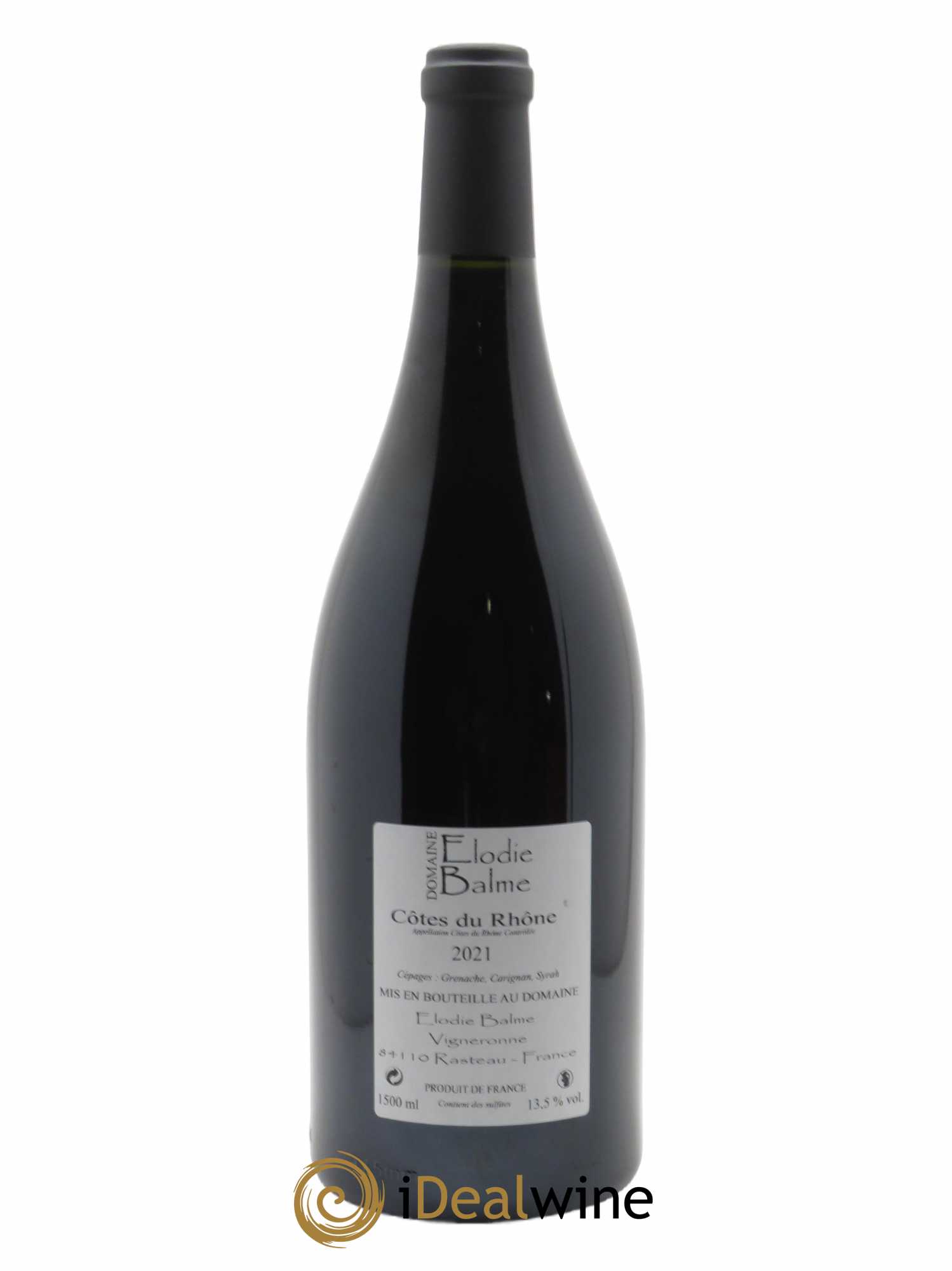 Côtes-du-Rhône Elodie Balme (Domaine) 2021 - Lot of 1 magnum - 1