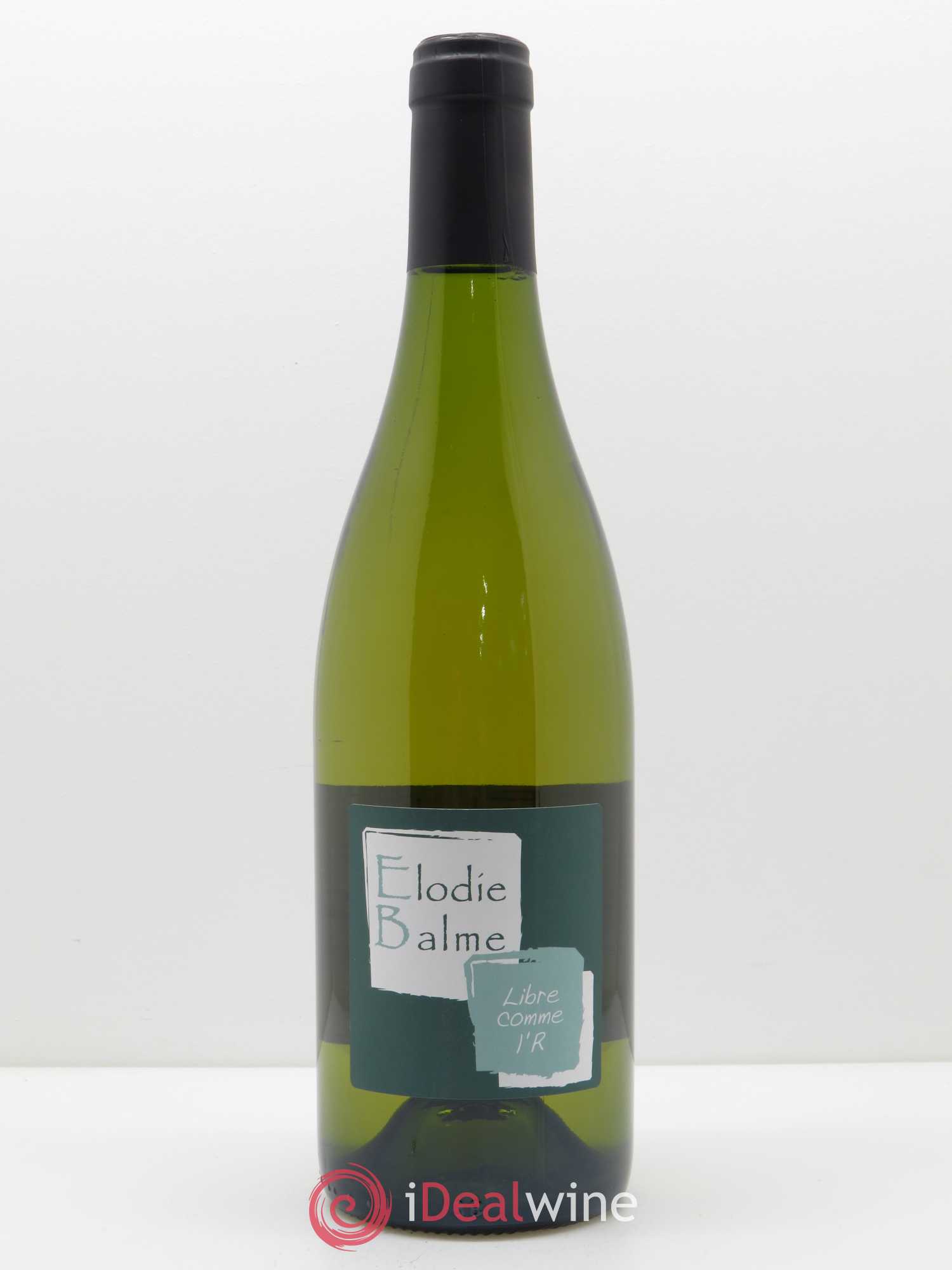 Côtes-du-Rhône-Villages Roaix Libre comme l'R Elodie Balme (Domaine) 2017 - Lot de 1 bouteille - 0