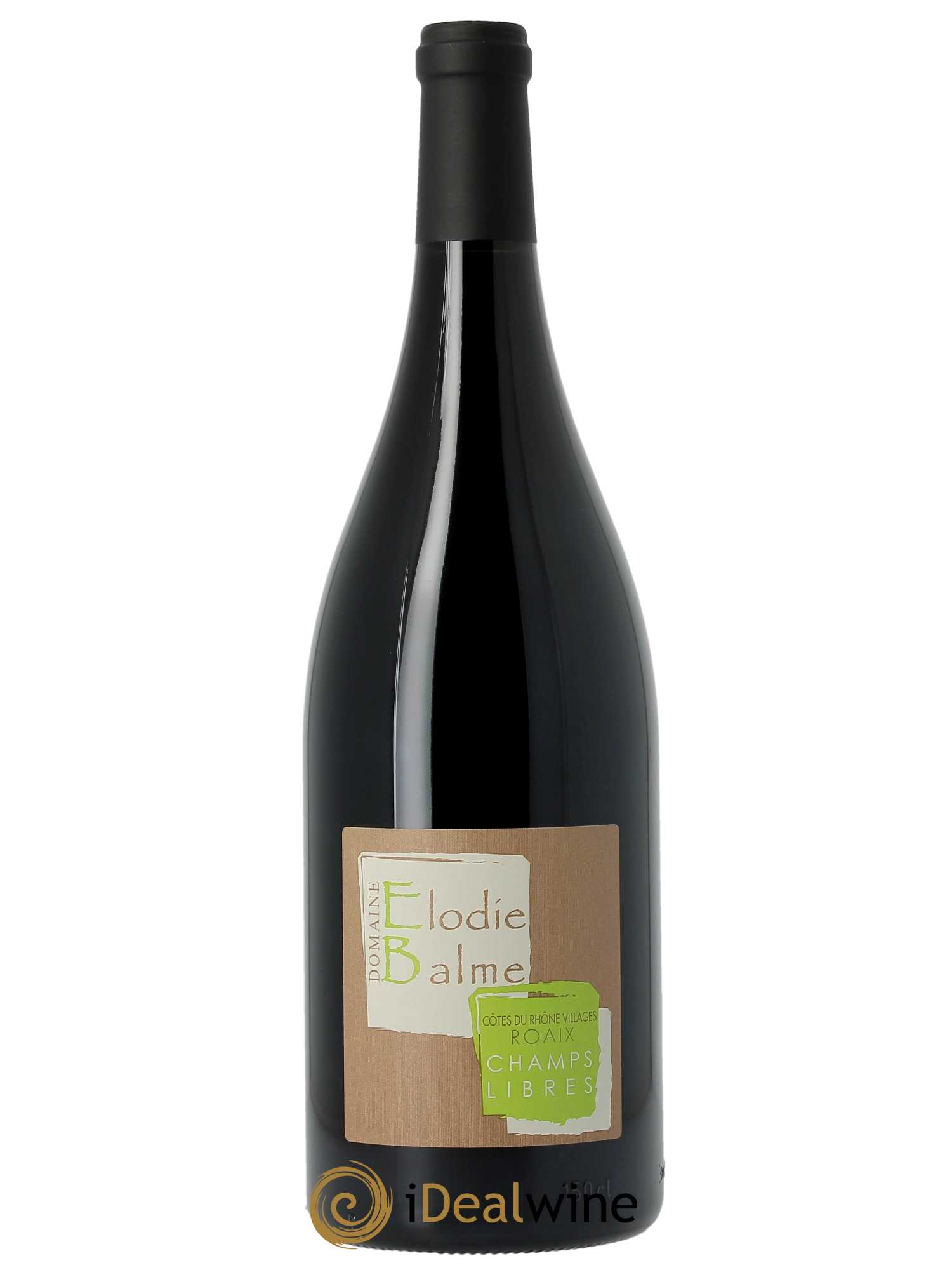 Côtes-du-Rhône-Villages Roaix Champs Libres Elodie Balme (Domaine) 2021 - Lot of 1 magnum - 0