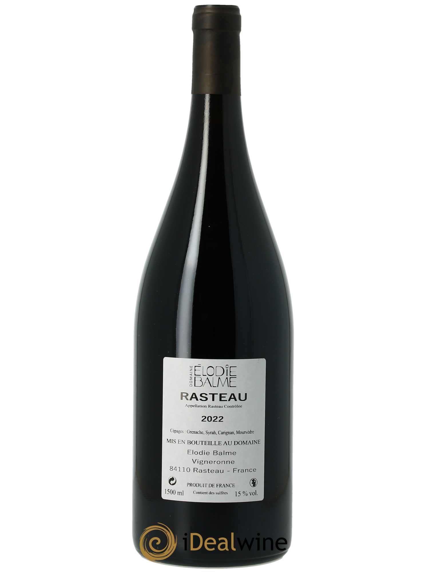 Rasteau Elodie Balme (Domaine) 2022 - Lot of 1 magnum - 1
