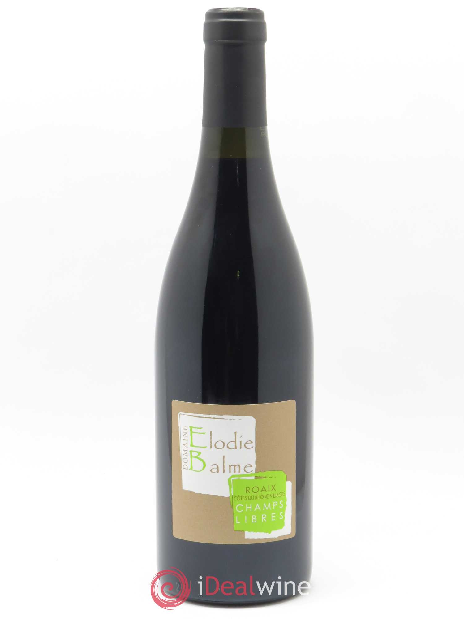 Côtes-du-Rhône-Villages Roaix Champs Libres Elodie Balme (Domaine) 2018 - Lot de 1 bouteille - 0