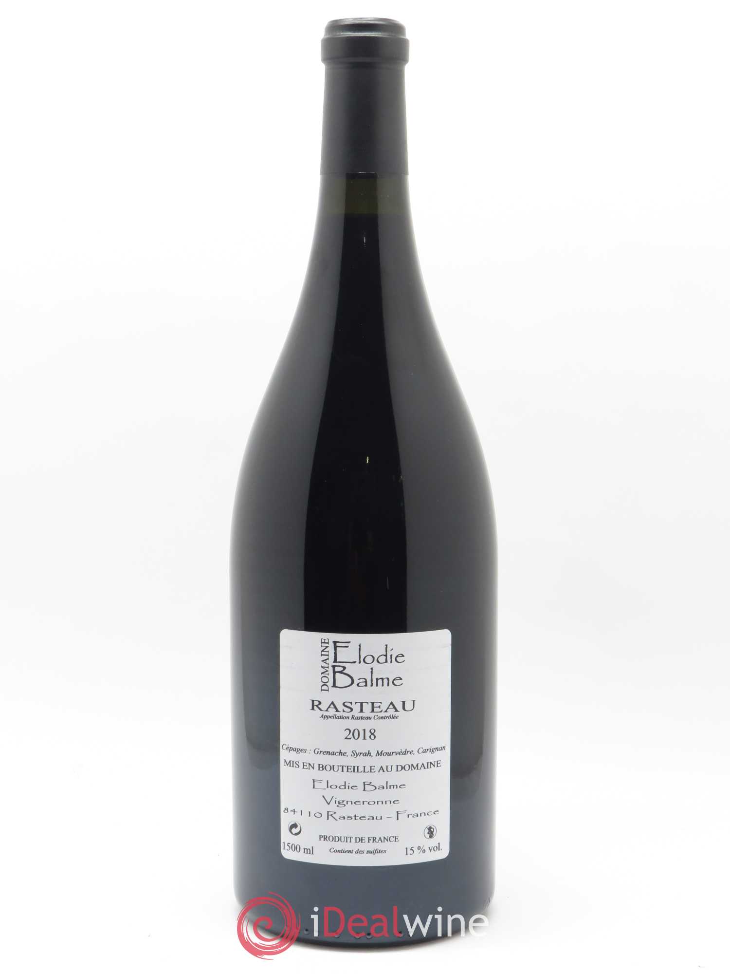 Rasteau Elodie Balme (Domaine) 2018 - Lot de 1 magnum - 1