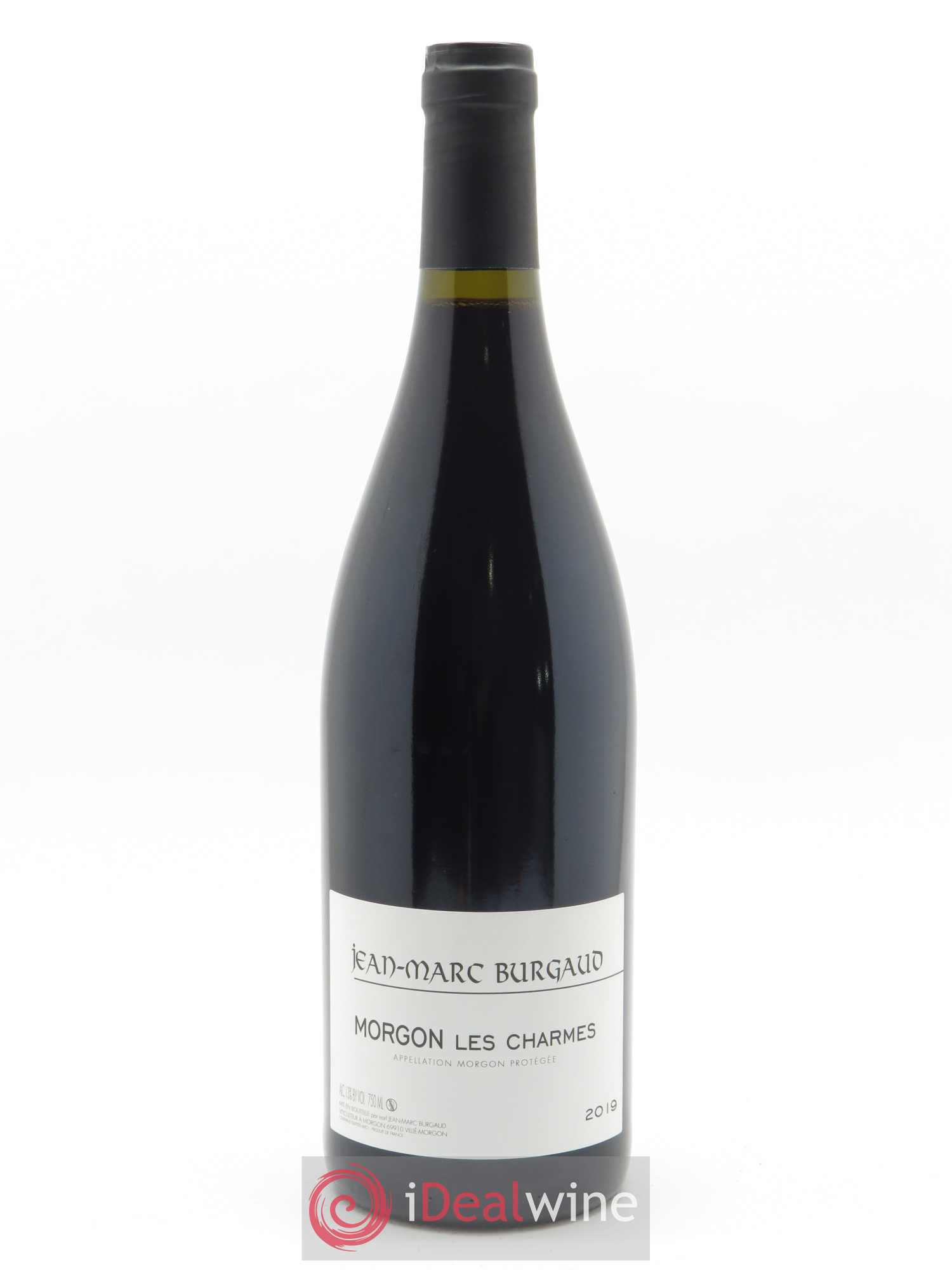 Morgon Les Charmes Jean-Marc Burgaud (Domaine) 2019 - Lot de 1 bouteille - 0