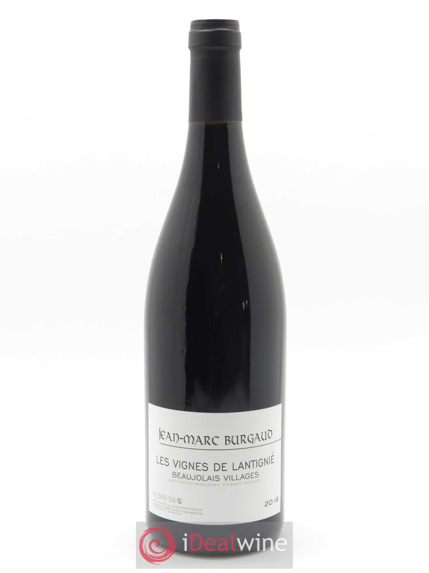 Morgon Côte du Py James Jean-Marc Burgaud (Domaine) 2018 - Lot de 1 bouteille - 1