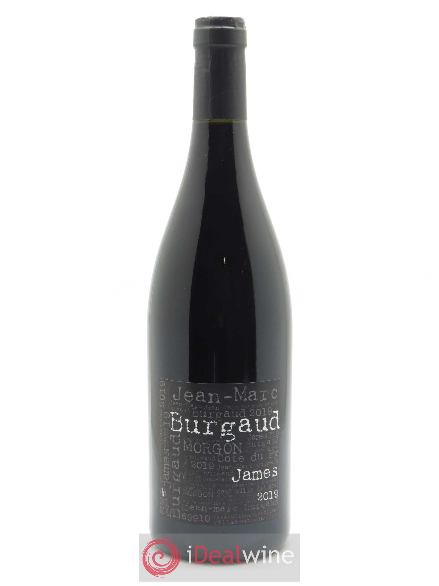Morgon Côte du Py James Jean-Marc Burgaud (Domaine) 2019 - Lot de 1 bouteille - 0