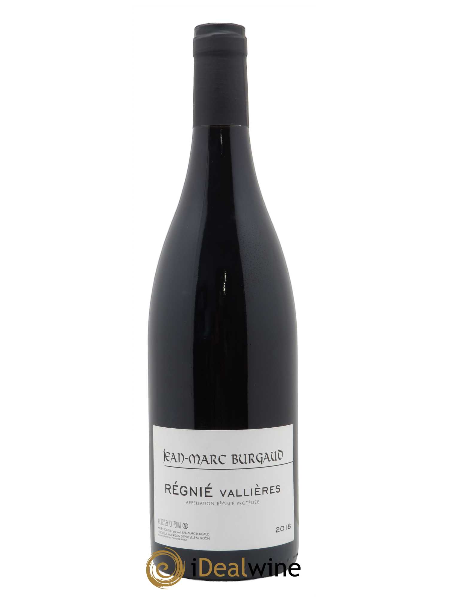 Régnié Vallières Jean-Marc Burgaud (Domaine) 2018 - Lot de 1 bouteille - 0