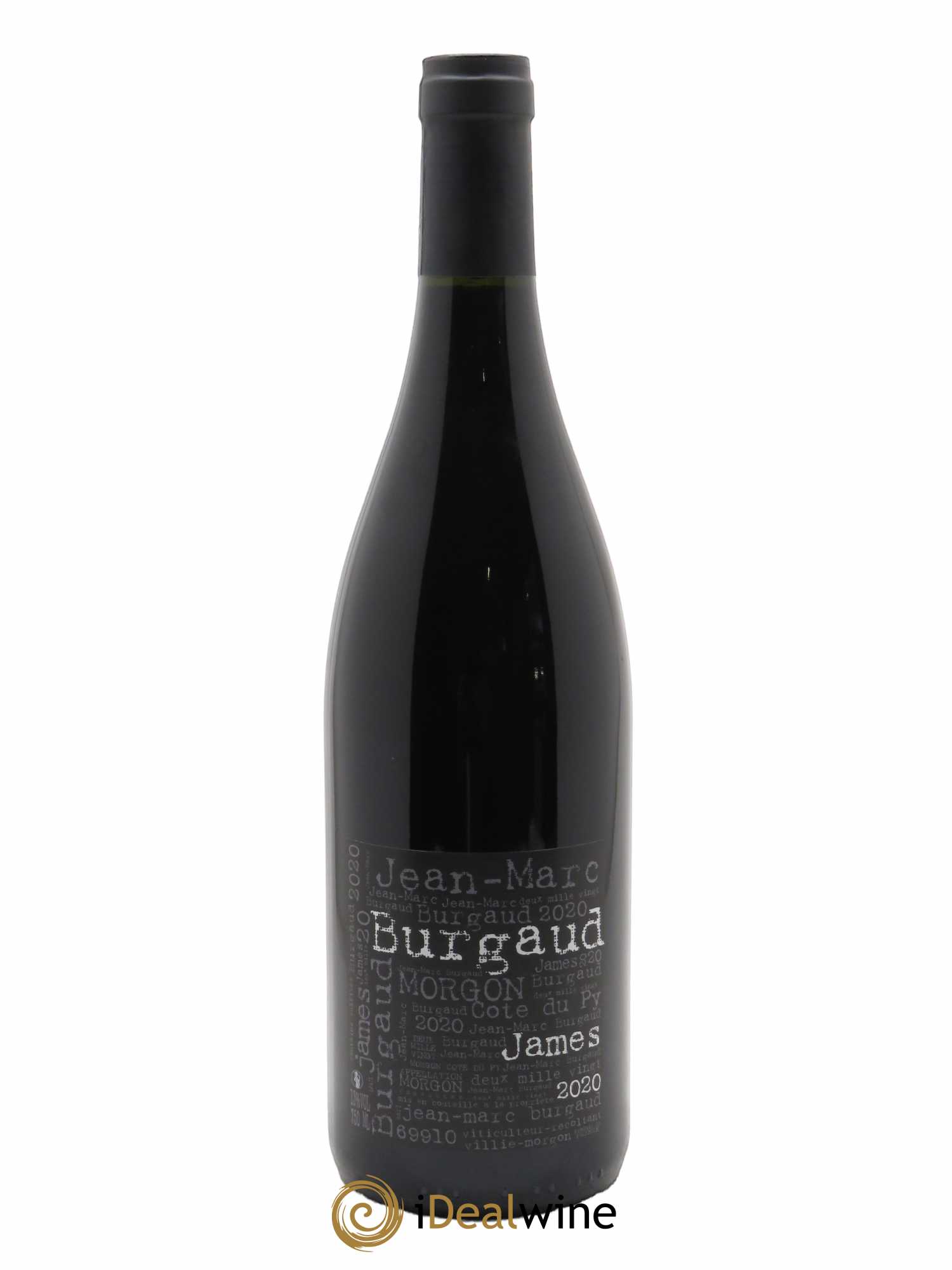Morgon Côte du Py James Jean-Marc Burgaud (Domaine) 2020 - Lot of 1 bottle - 0
