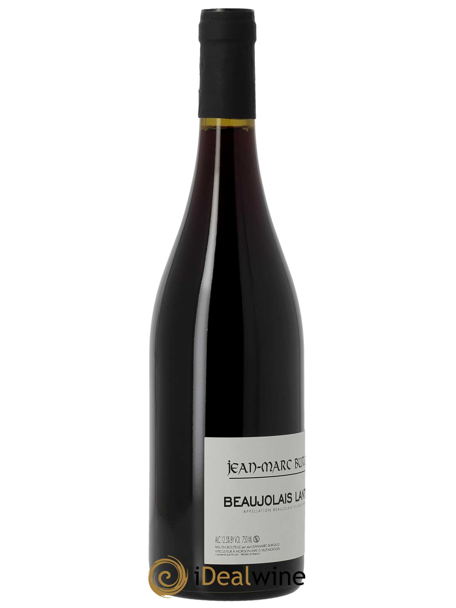 Beaujolais Villages Les Vignes de Lantignie Jean-Marc Burgaud (Domaine) 2022 - Lot de 1 bouteille - 1