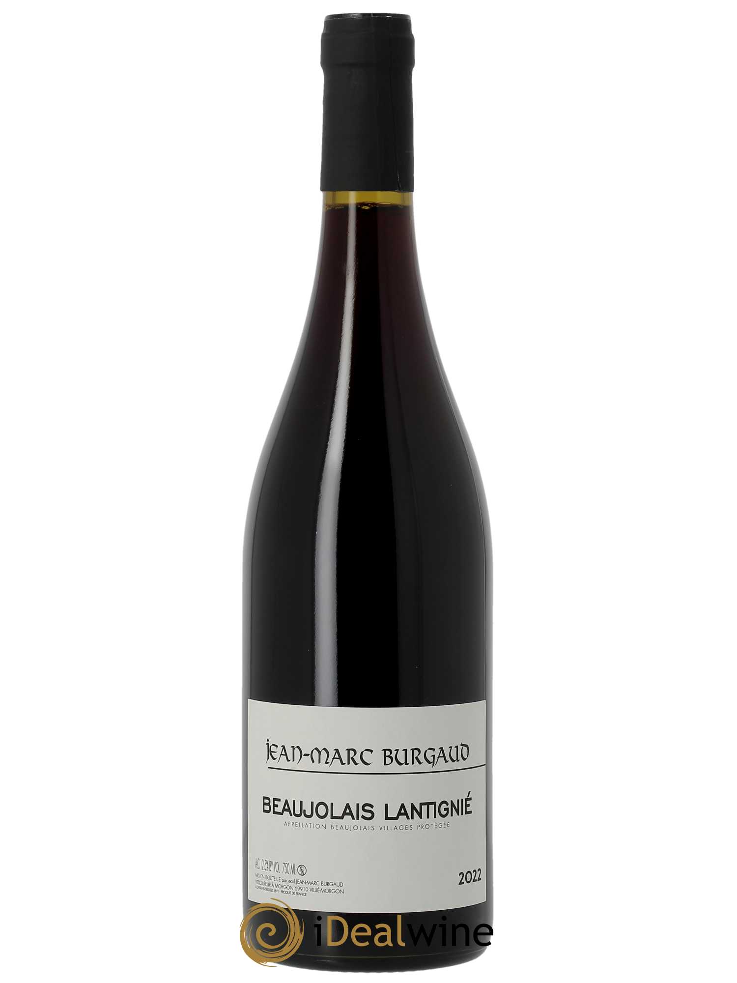 Beaujolais Villages Les Vignes de Lantignie Jean-Marc Burgaud (Domaine) 2022 - Lot de 1 bouteille - 0