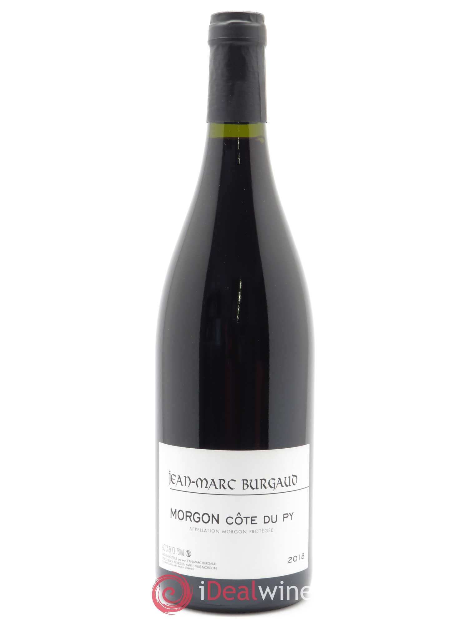 Morgon Côte du Py Jean-Marc Burgaud (Domaine) 2018 - Lot de 1 bouteille - 0