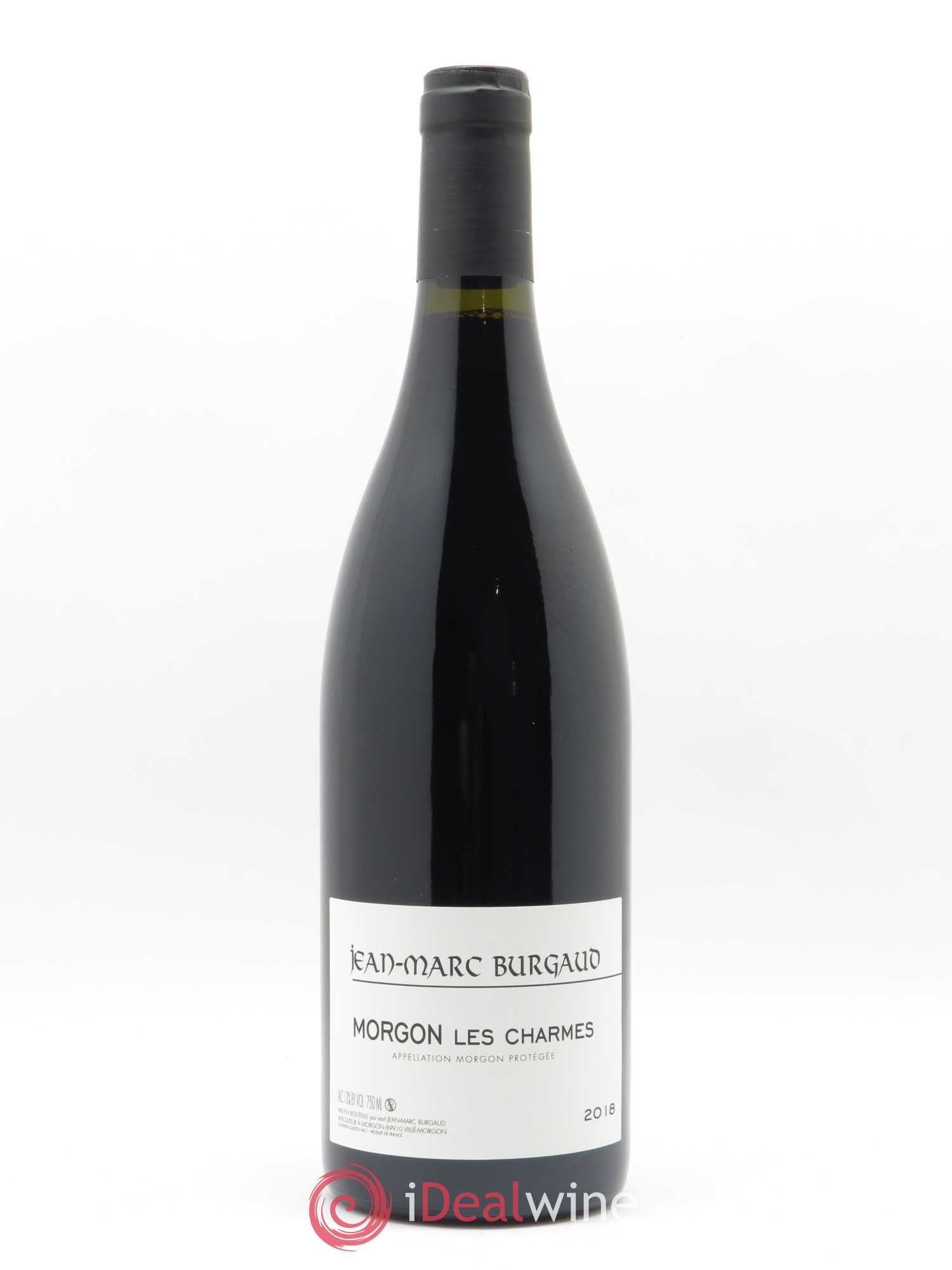 Morgon Les Charmes Jean-Marc Burgaud (Domaine) 2018 - Lot de 1 bouteille - 0