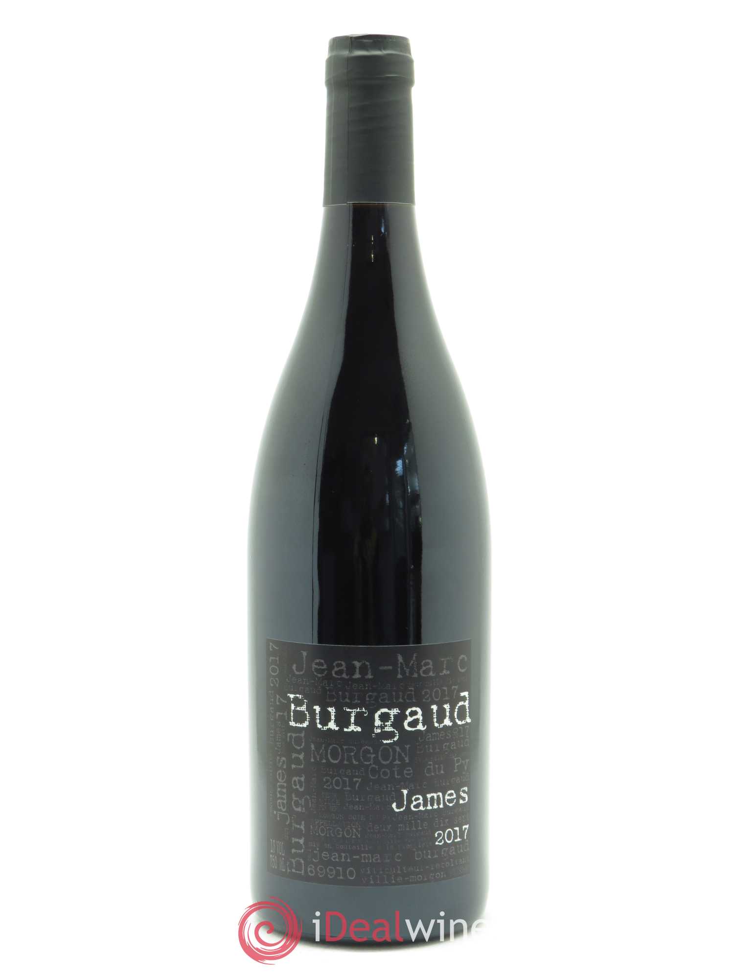 Morgon Côte du Py James Jean-Marc Burgaud (Domaine) 2017 - Lot de 1 bouteille - 0