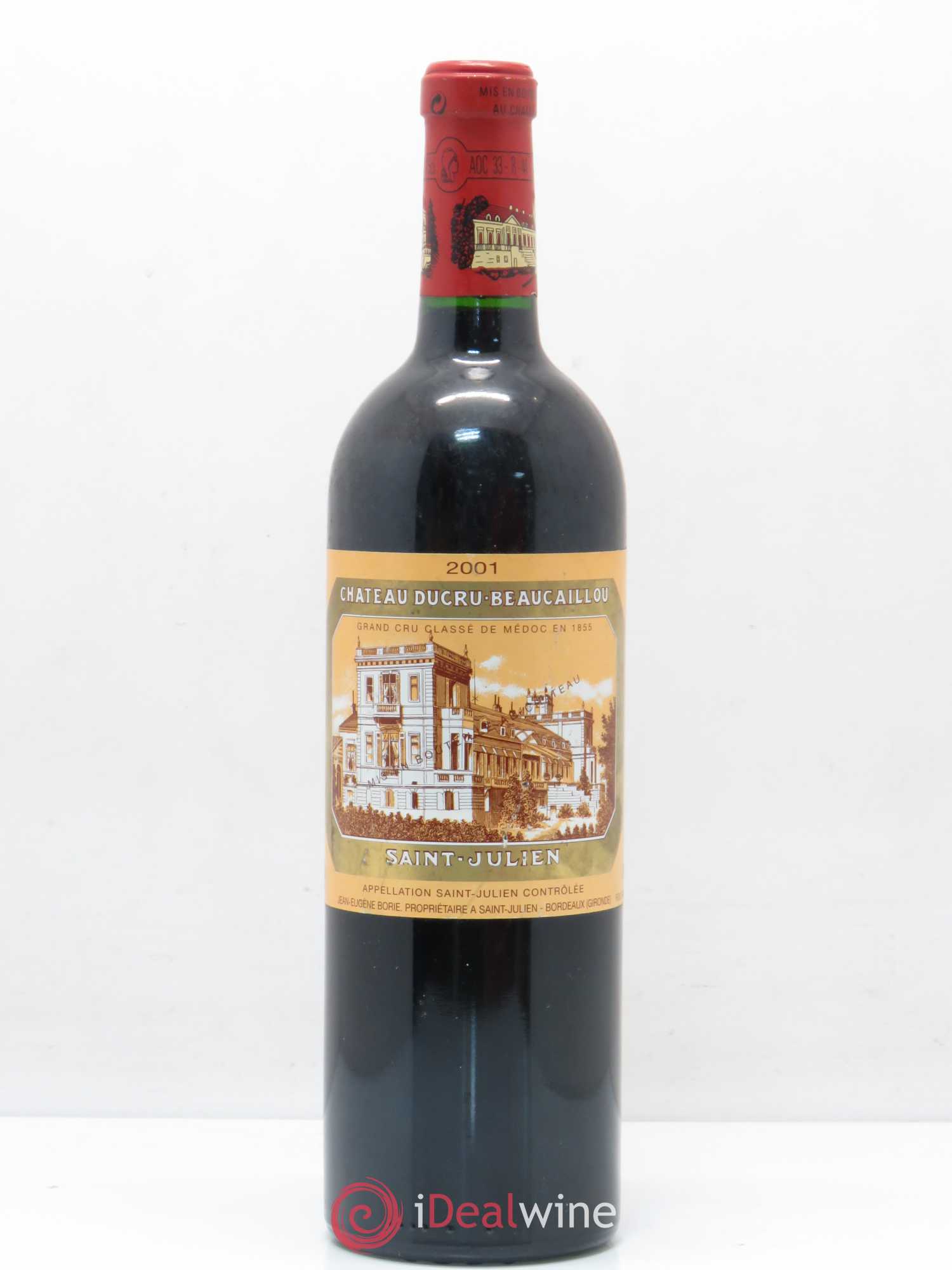Château Ducru Beaucaillou 2ème Grand Cru Classé 2001 - Lot de 1 bouteille - 0