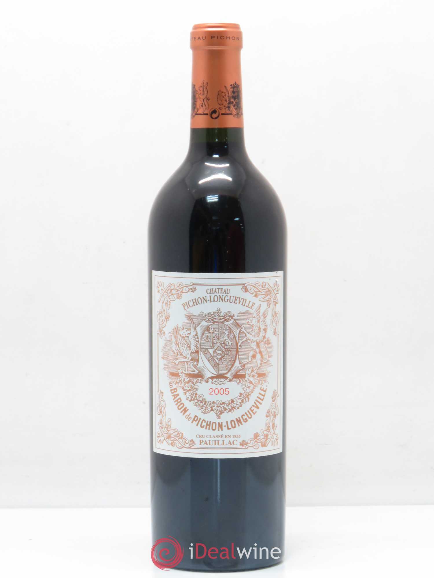 Pichon Longueville Baron 2ème Grand Cru Classé 2005 - Lot de 1 bouteille - 0