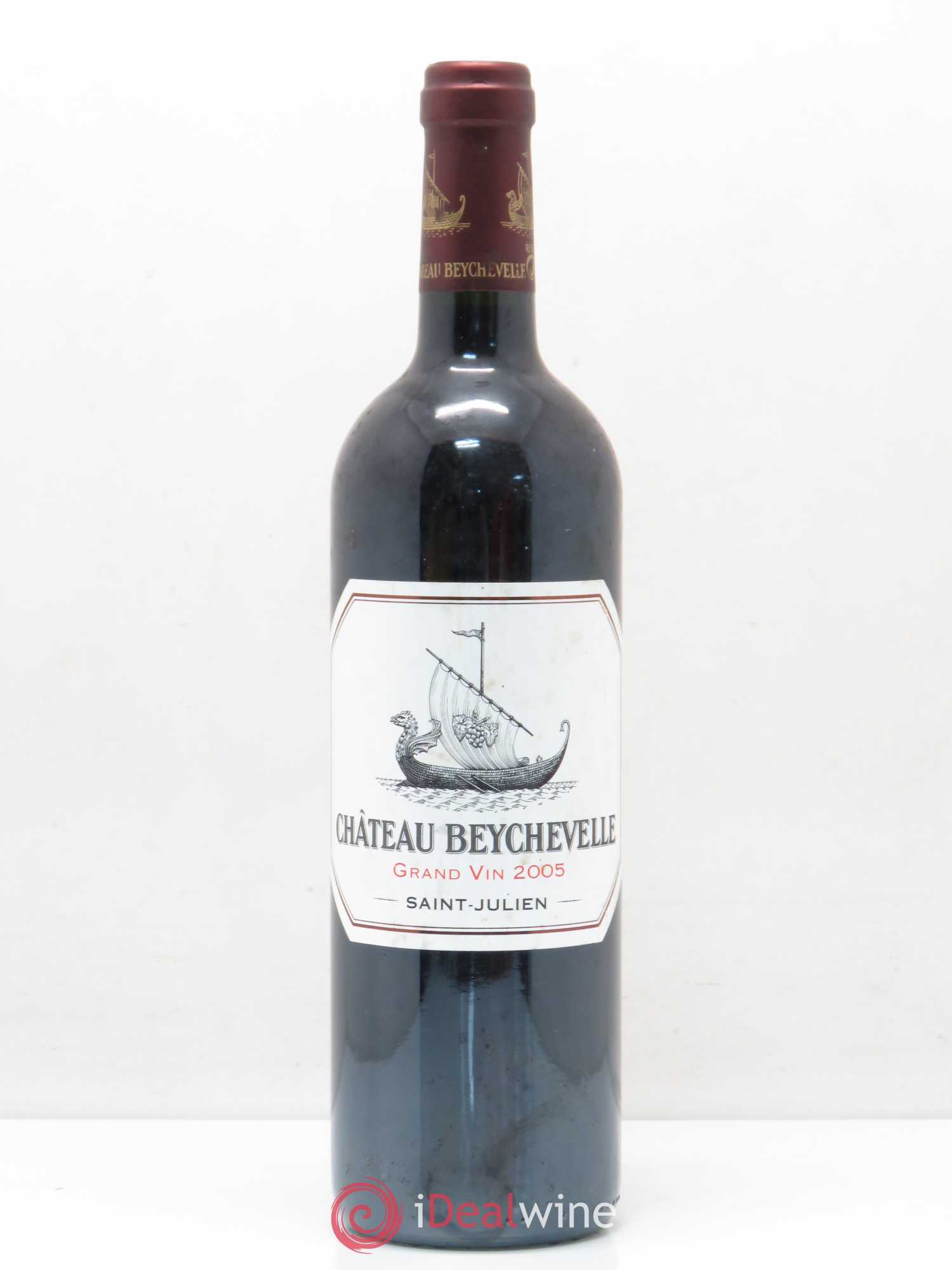 Château Beychevelle 4ème Grand Cru Classé 2005 - Lot de 1 bouteille - 0