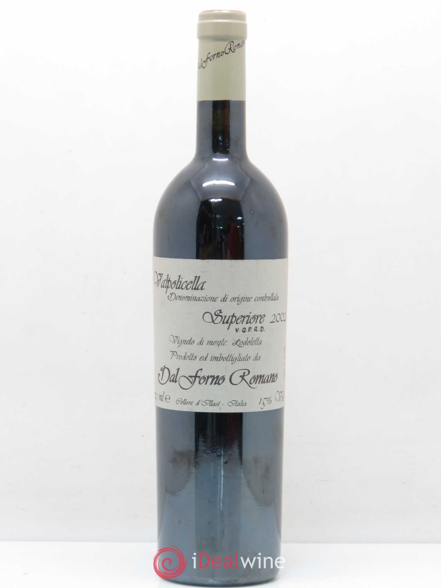 Italie Valpolicella Superiore - Dal Forno Romano 2002 - Posten von 1 Flasche - 0
