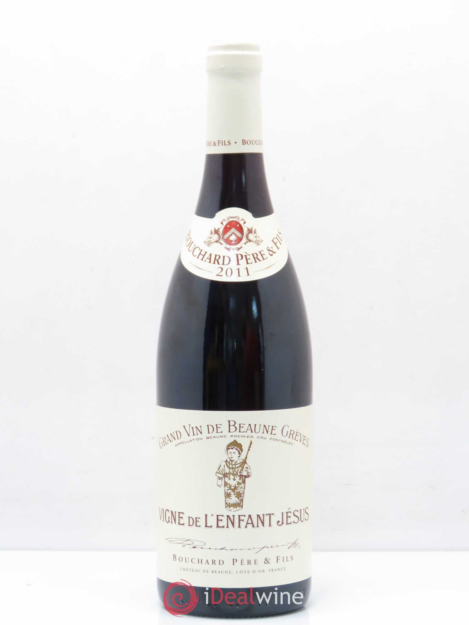 Beaune 1er Cru Grèves - Vigne de l'Enfant Jésus Bouchard Père & Fils 2011 - Lot de 1 bouteille - 0