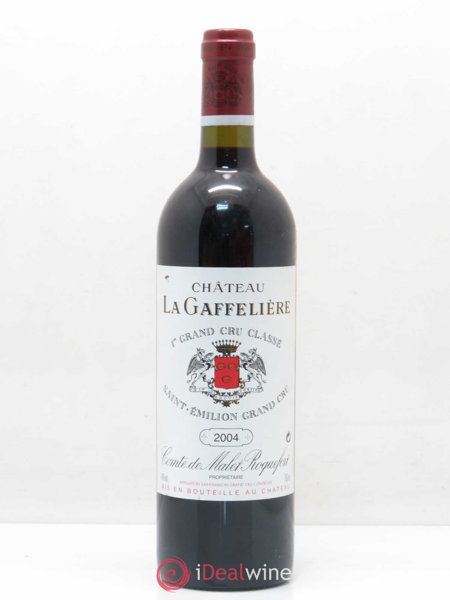 Château la Gaffelière 1er Grand Cru Classé B 2004 - Lot de 1 bouteille - 0