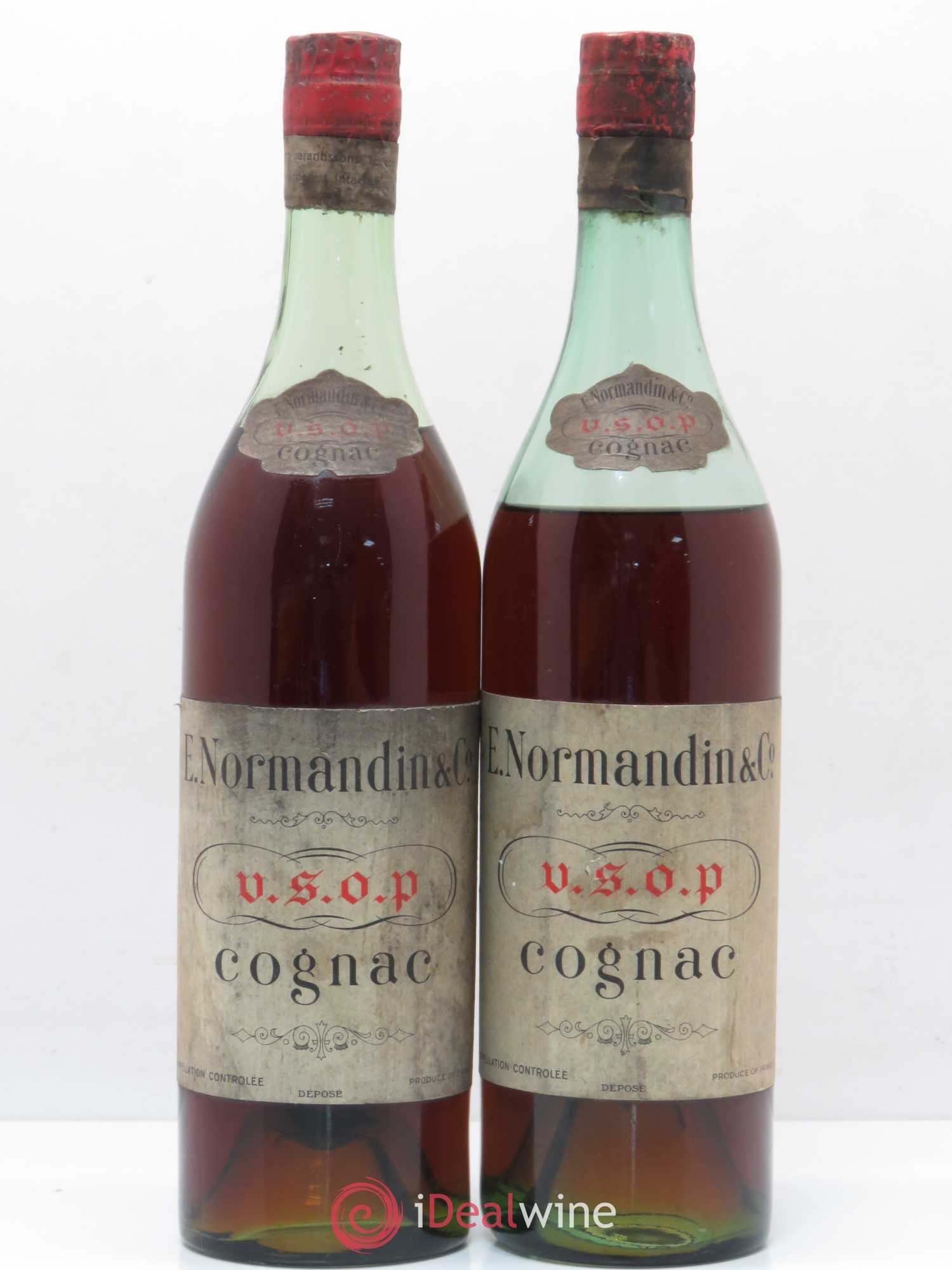 Cognac VSOP Normandin - Posten von 2 Flaschen - 0