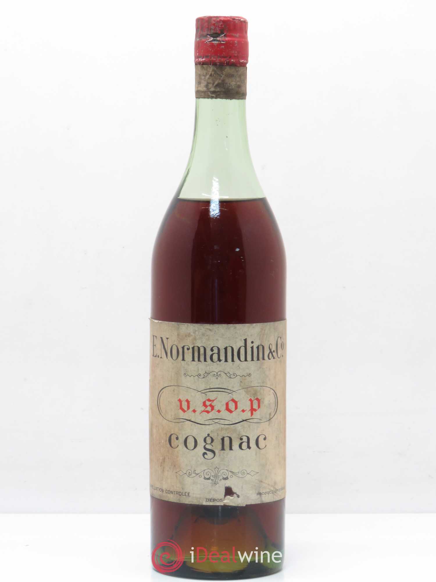 Cognac VSOP Normandin - Posten von 1 Flasche - 0