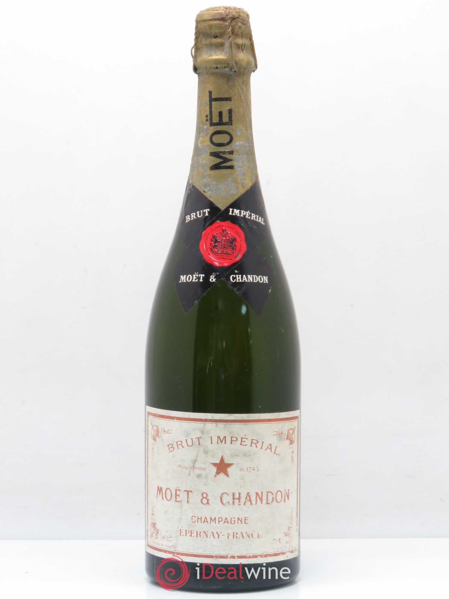Impérial Brut Moët et Chandon - Lot de 1 bouteille - 0