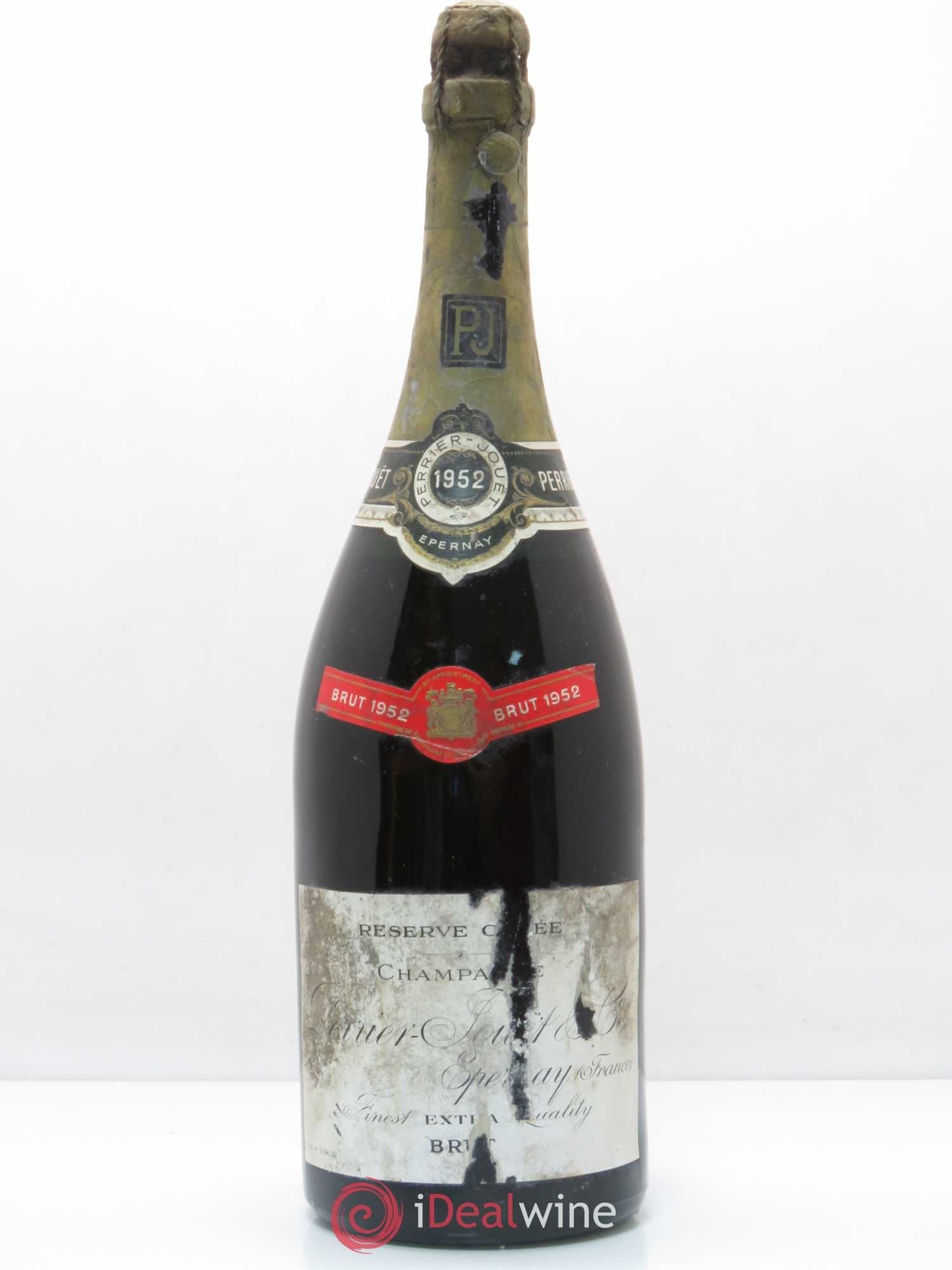 Champagne Réserve cuvée Perrier Jouët 1952 - Posten von 1 Magnum - 0