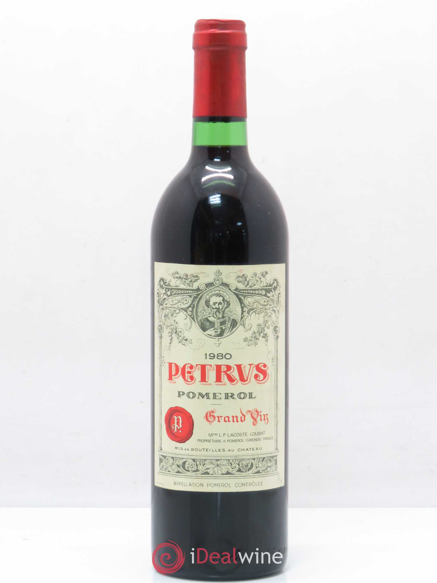 Petrus 1980 - Lot de 1 bouteille - 0