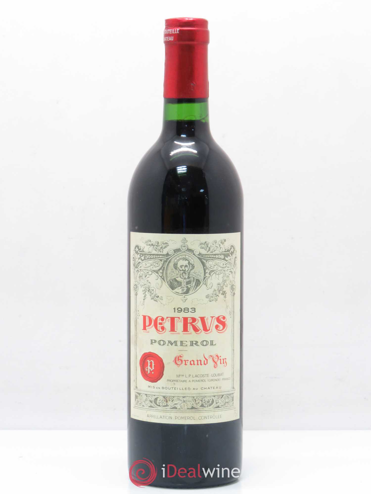 Petrus 1983 - Lot de 1 bouteille - 0