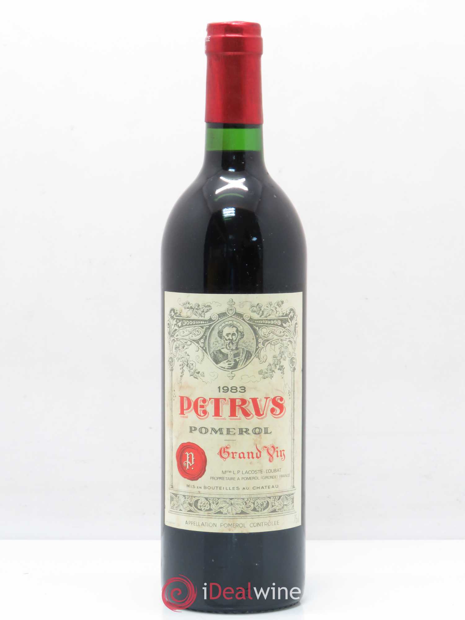 Petrus 1983 - Lot de 1 bouteille - 0