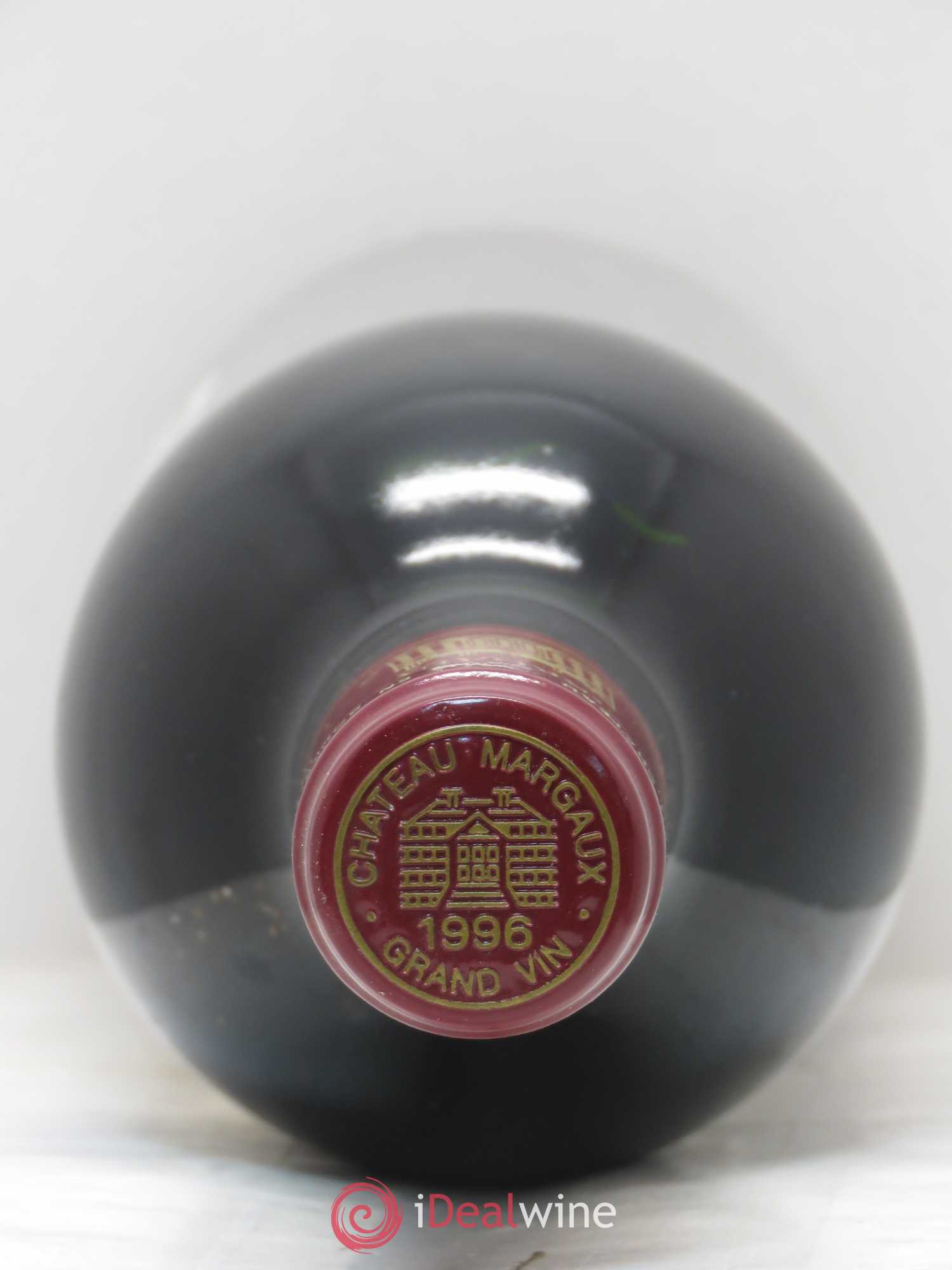 Château Margaux 1er Grand Cru Classé 1996 - Lot de 3 bouteilles - 1
