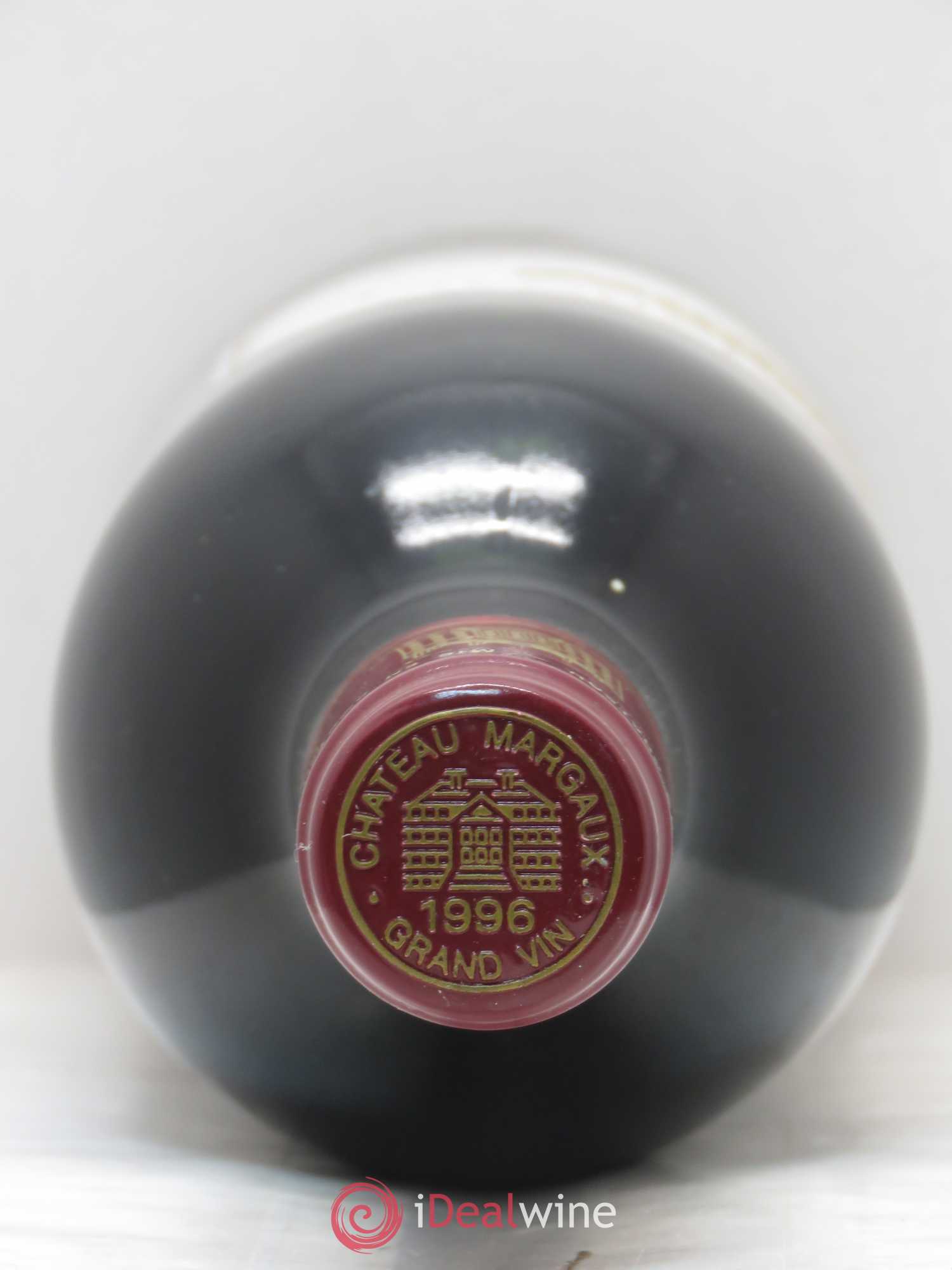 Château Margaux 1er Grand Cru Classé 1996 - Lot de 2 bouteilles - 1