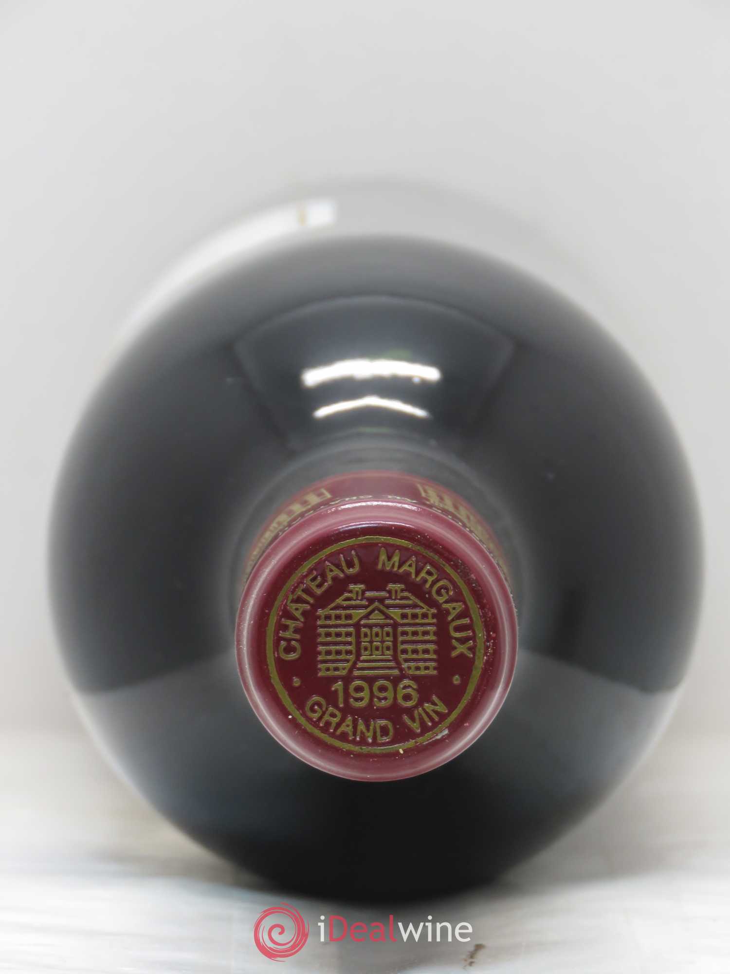 Château Margaux 1er Grand Cru Classé 1996 - Lot de 1 bouteille - 1