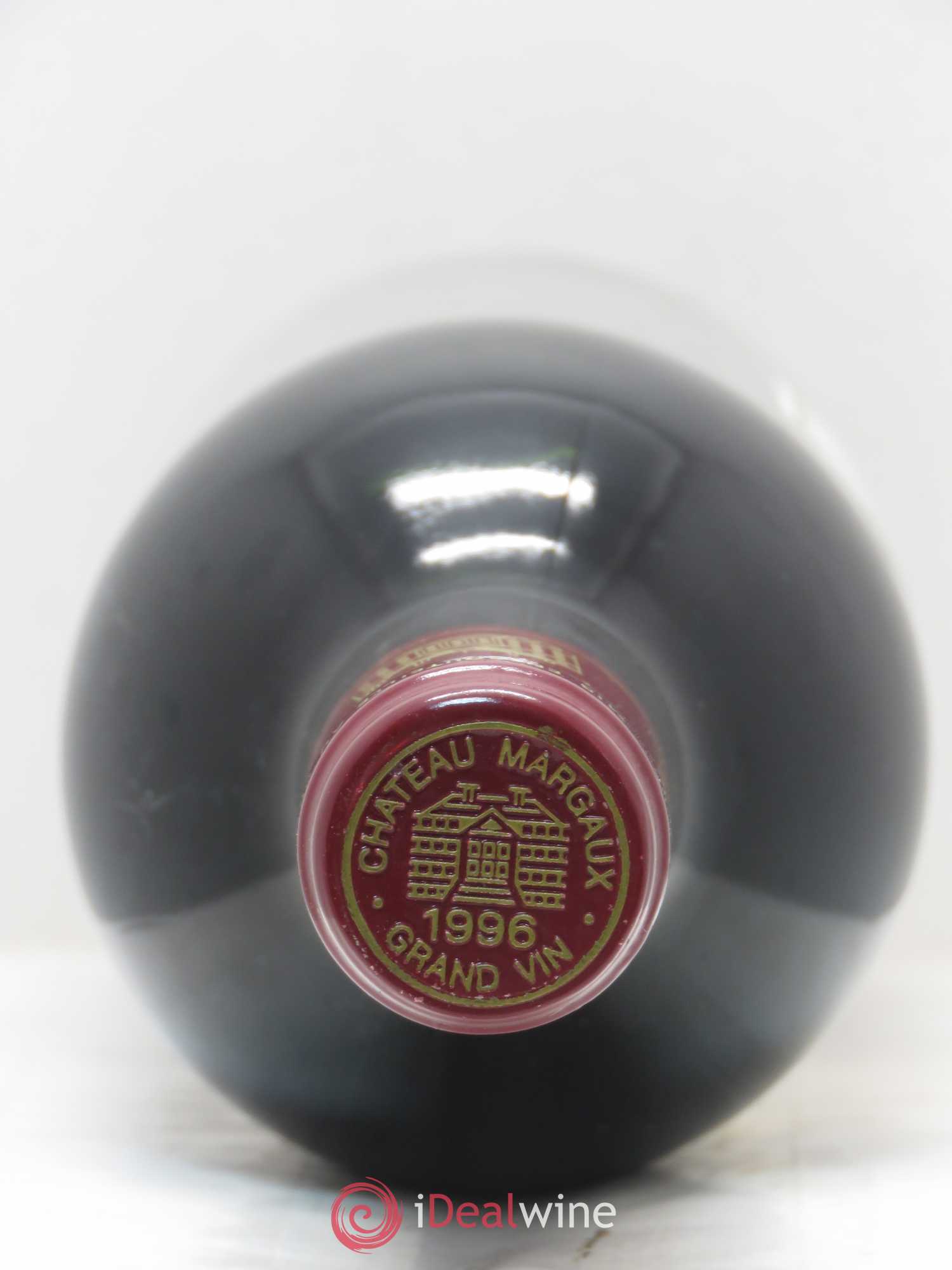 Château Margaux 1er Grand Cru Classé 1996 - Lot de 1 bouteille - 1