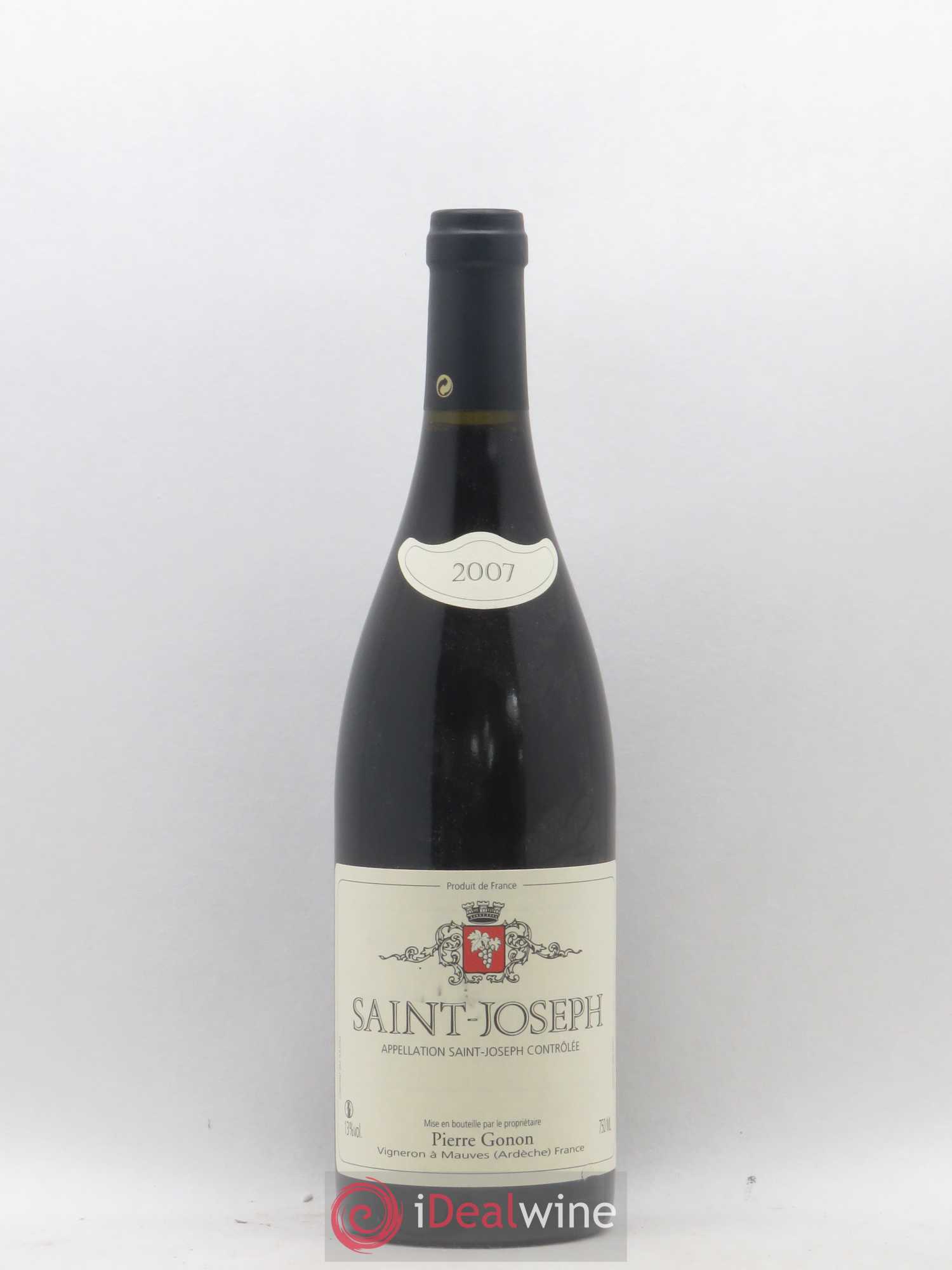 Saint-Joseph Gonon (Domaine) 2007 - Lot de 1 bouteille - 0