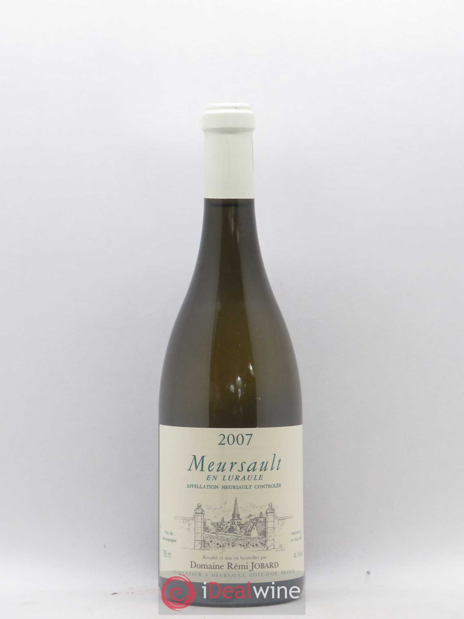 Meursault En Luraule Rémi Jobard (Domaine) 2007 - Lot de 1 bouteille - 0