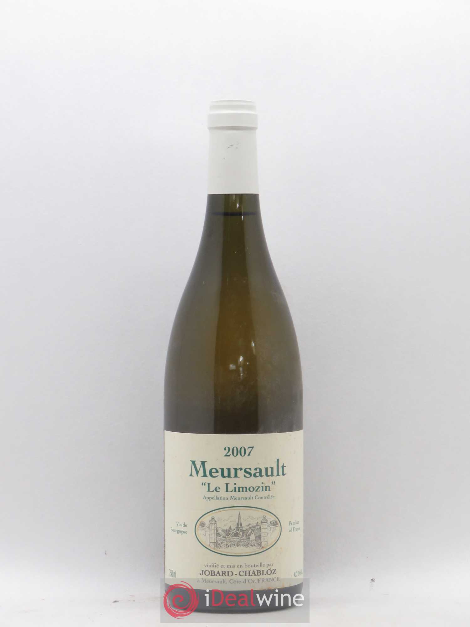 Meursault Le Limozin Jobard-Chabloz 2007 - Posten von 1 Flasche - 0