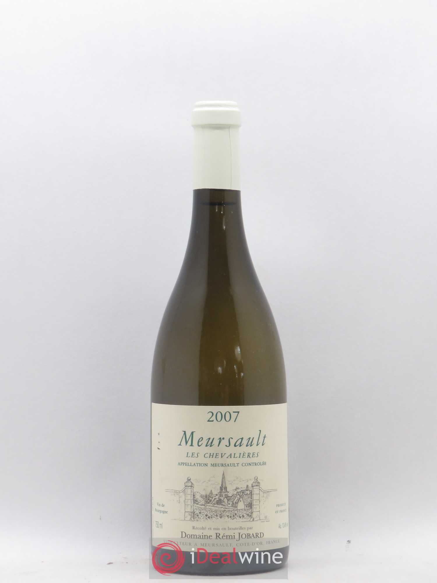 Meursault Les Chevalières Rémi Jobard (Domaine) 2007 - Lot de 1 bouteille - 0