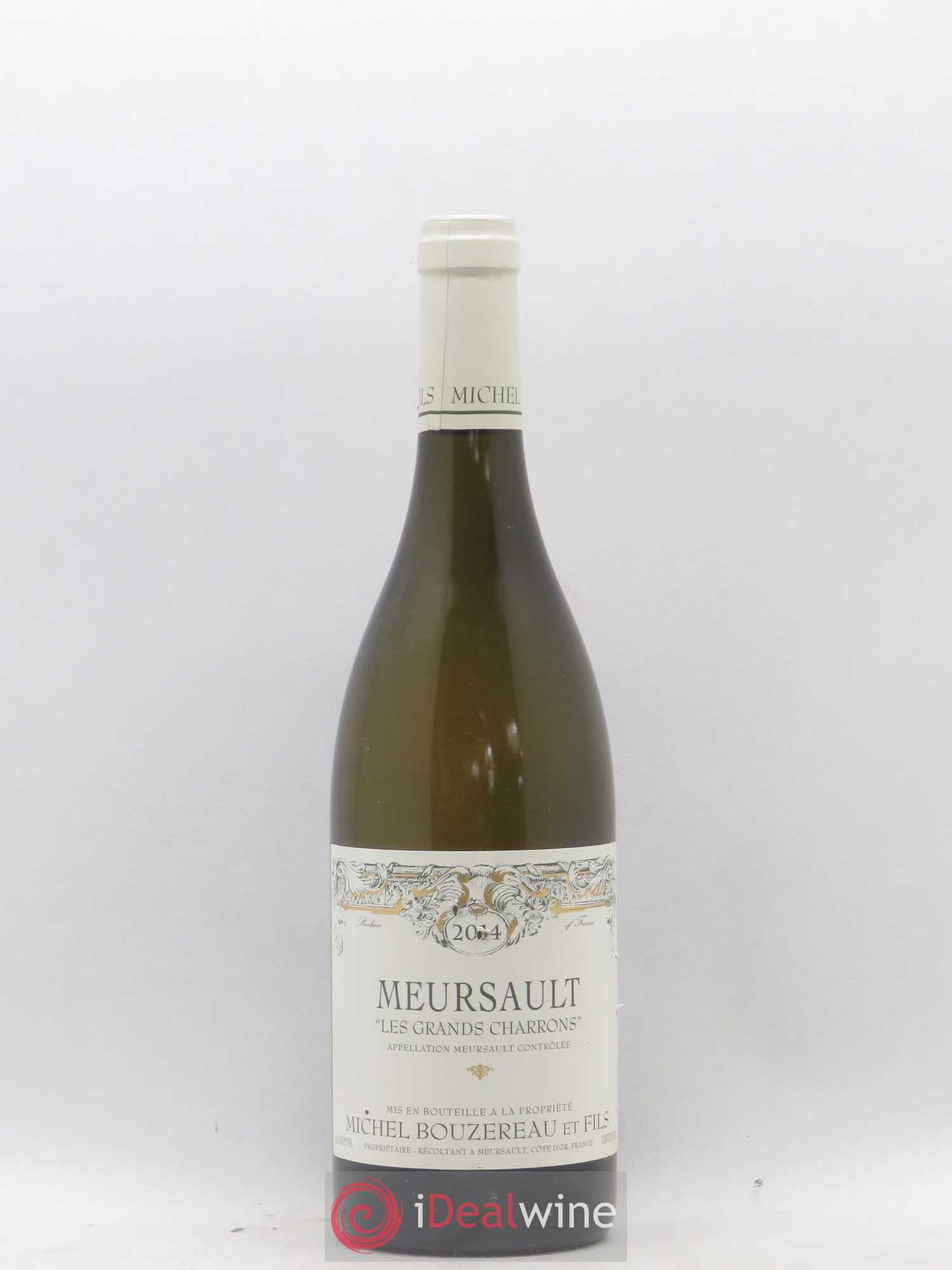 Meursault Les Grands Charrons Michel Bouzereau et Fils (Domaine) 2014 - Lot de 1 bouteille - 0