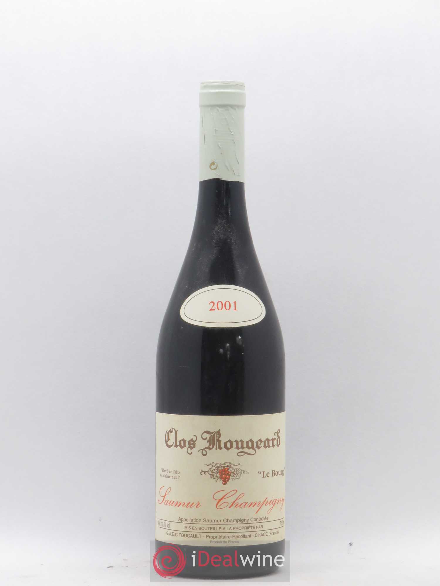 Saumur-Champigny Le Bourg Clos Rougeard 2001 - Lot de 1 bouteille - 0